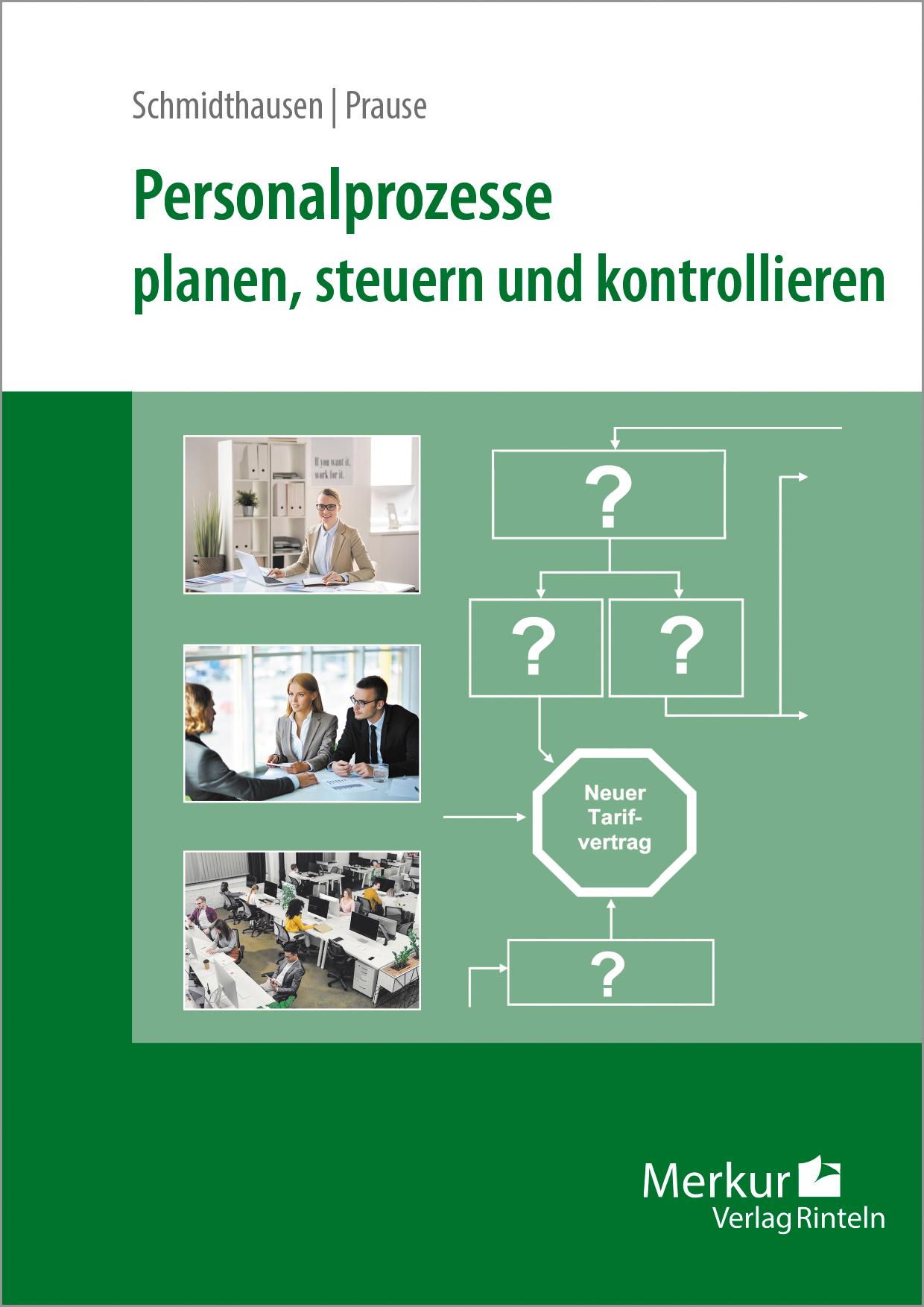 Vorderes Coverbild Personalprozesse. planen, steuern und kontrollieren