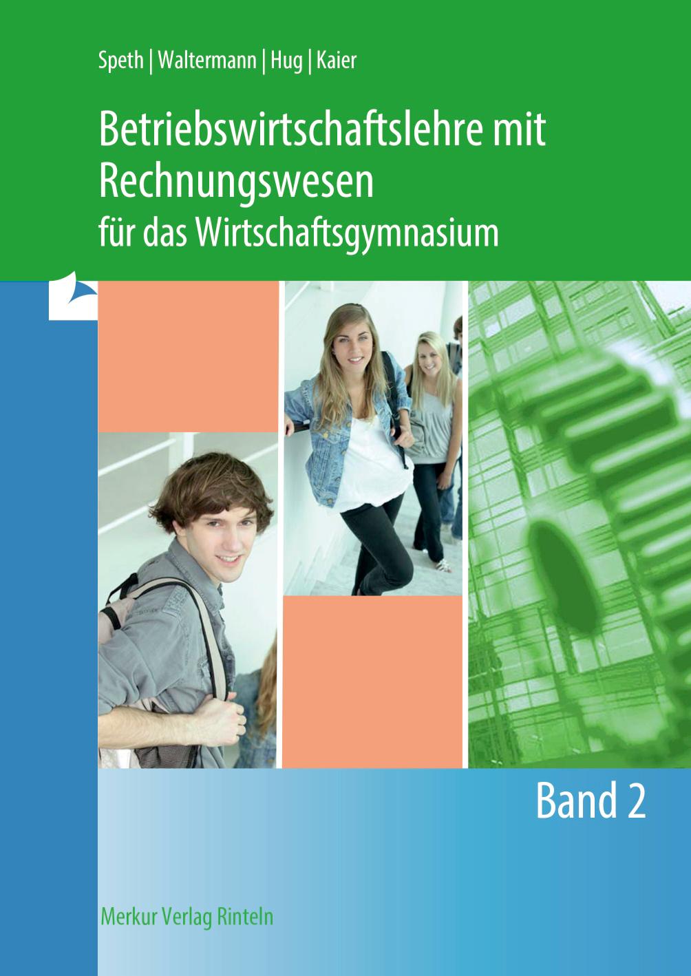 Vorderes Coverbild Betriebswirtschaftslehre mit Rechnungswesen für das Wirtschaftsgymnasium - Band 2
