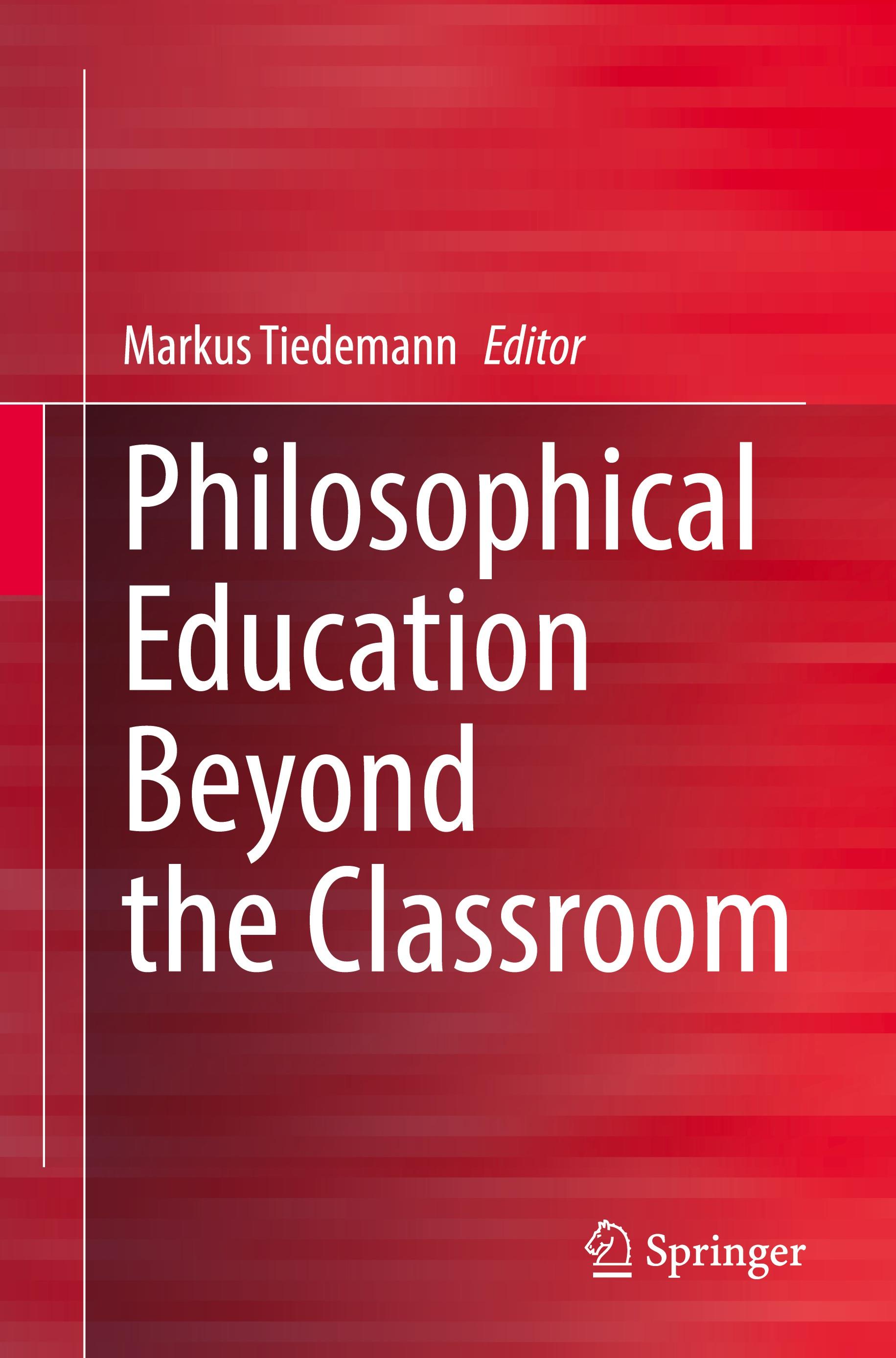 Vorderes Coverbild Philosophical Education Beyond the Classroom