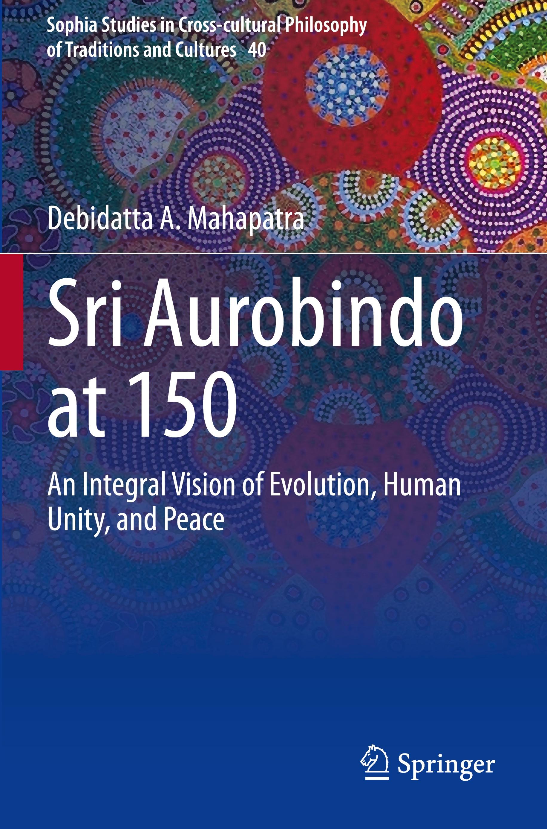 Vorderes Coverbild Sri Aurobindo at 150