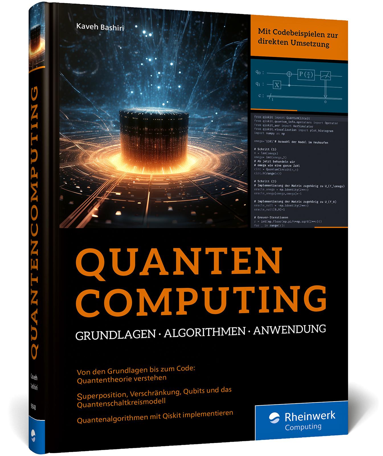 Vorderes Coverbild Quantencomputing