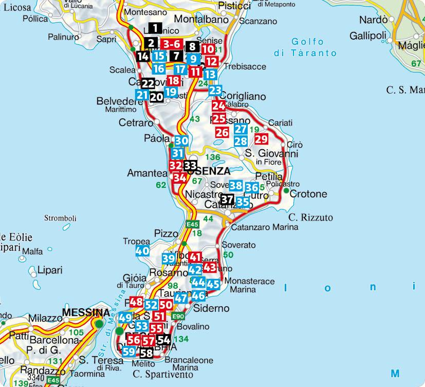 Beispielinhalt (Bild) Kalabrien