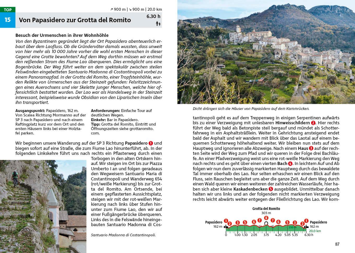 Beispielinhalt (Bild) Kalabrien