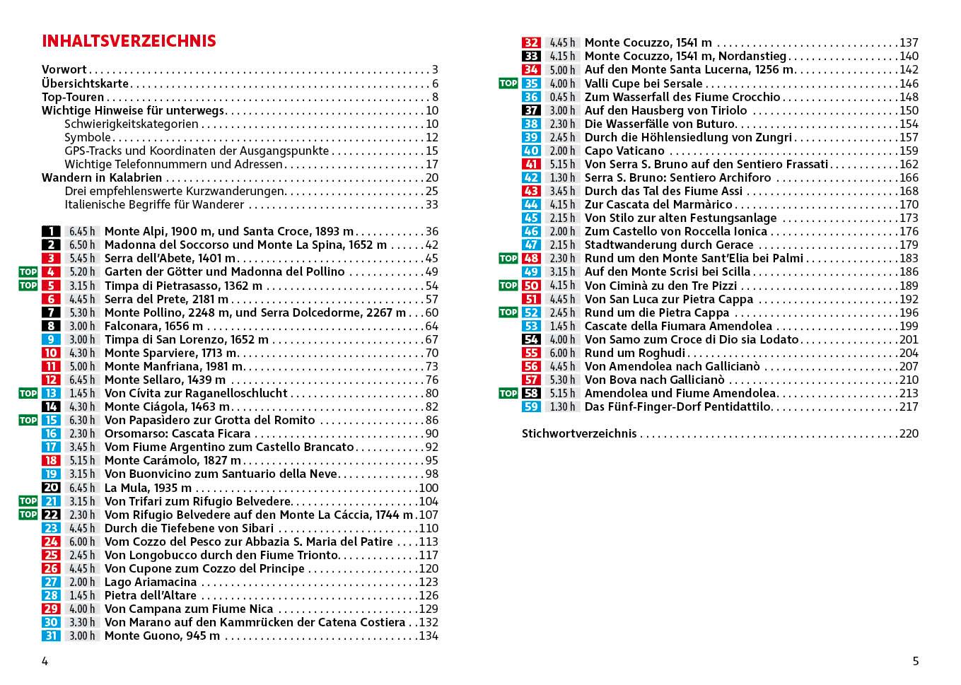Beispielinhalt (Bild) Kalabrien