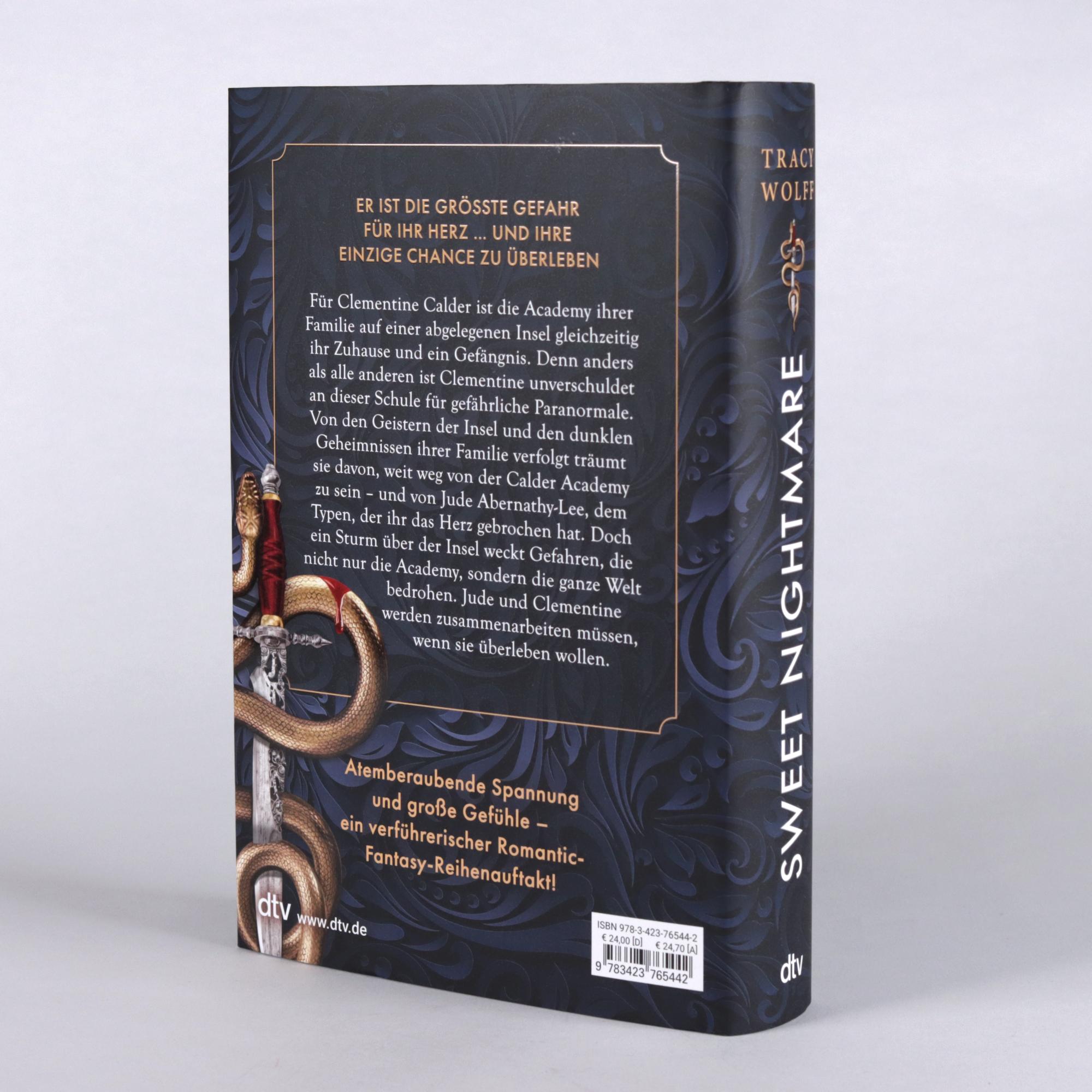 Beispielinhalt (Bild) Sweet Nightmare