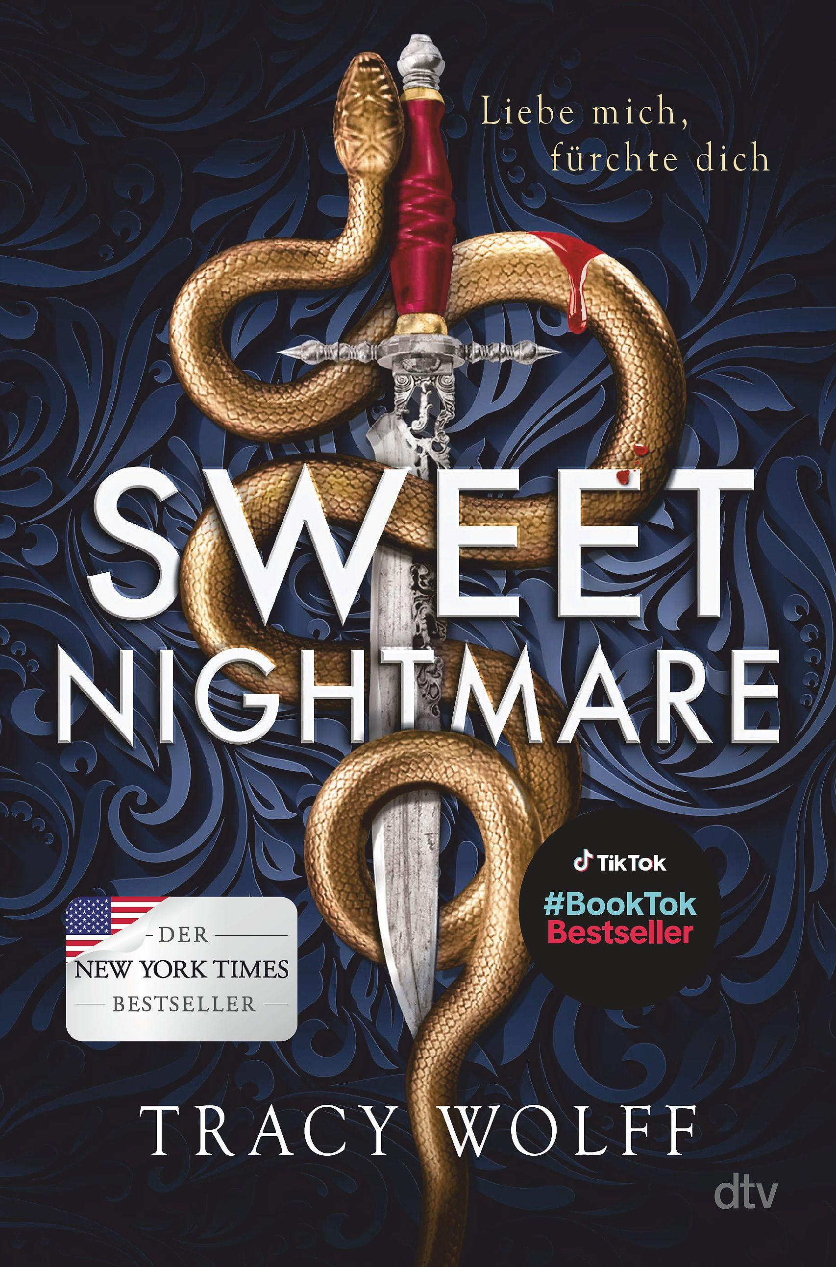 Vorderes Coverbild Sweet Nightmare