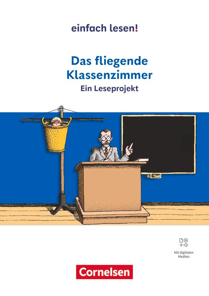 Vorderes Coverbild Das fliegende Klassenzimmer