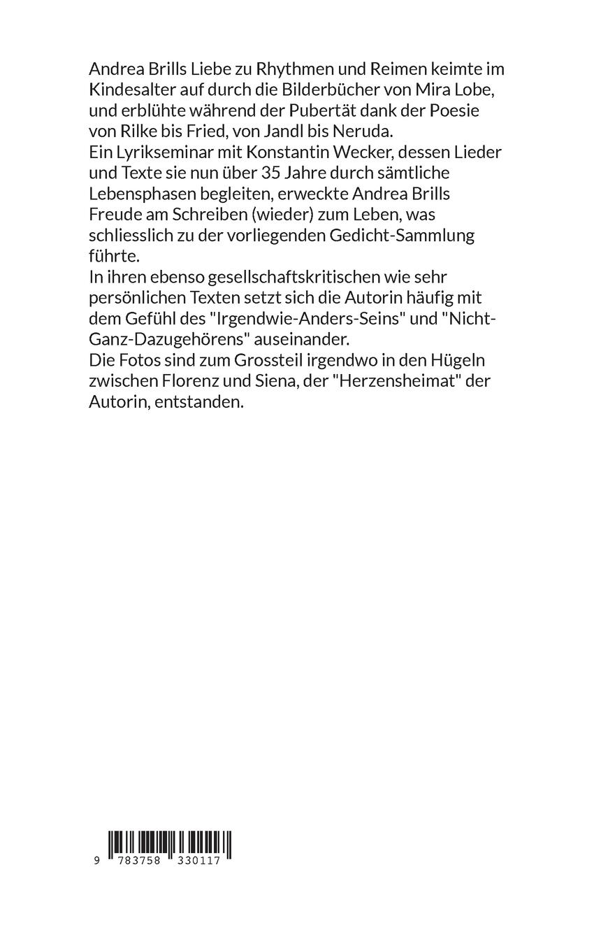 Rückseitencover Vom Sosein und vom Anderssein