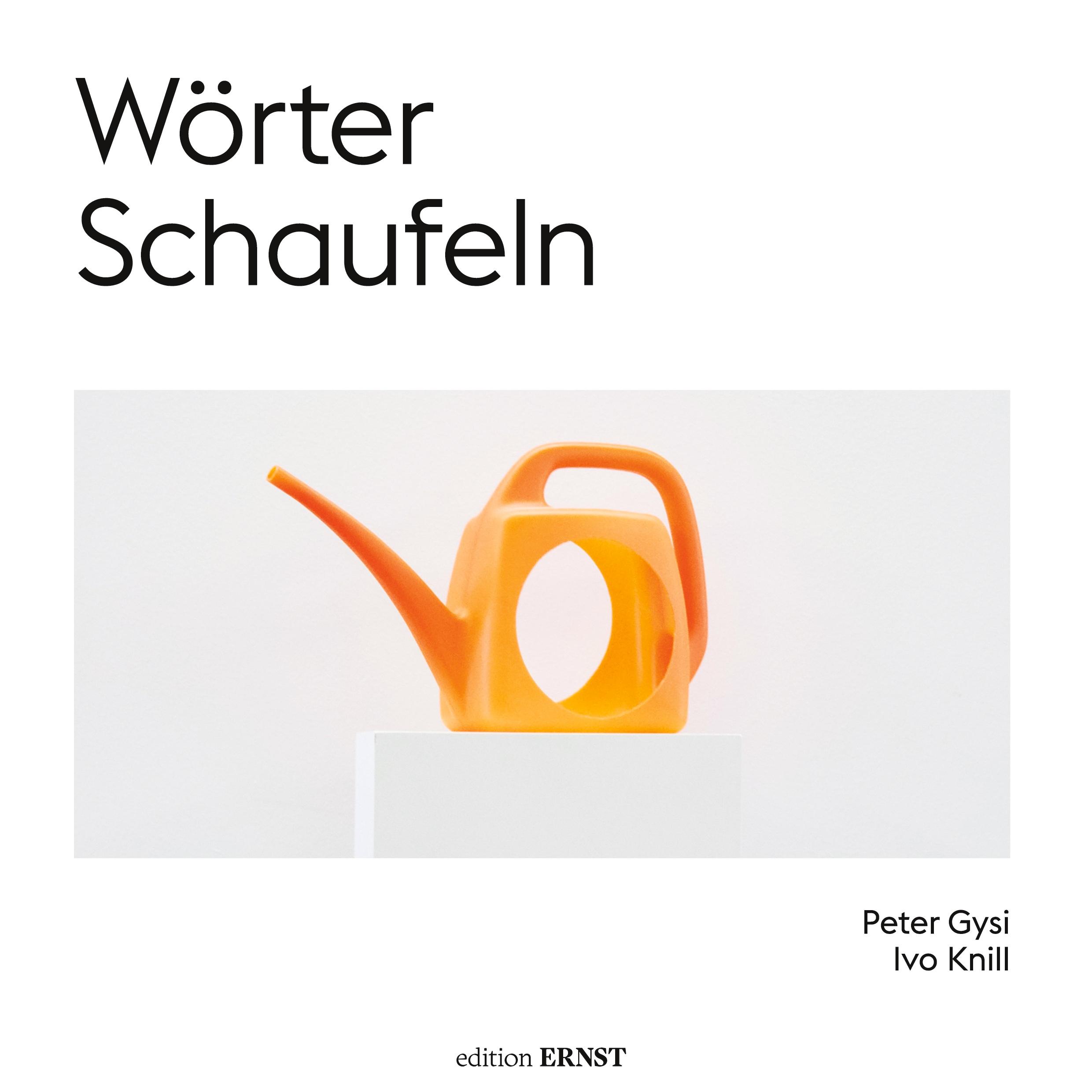 Vorderes Coverbild Wörter Schaufeln