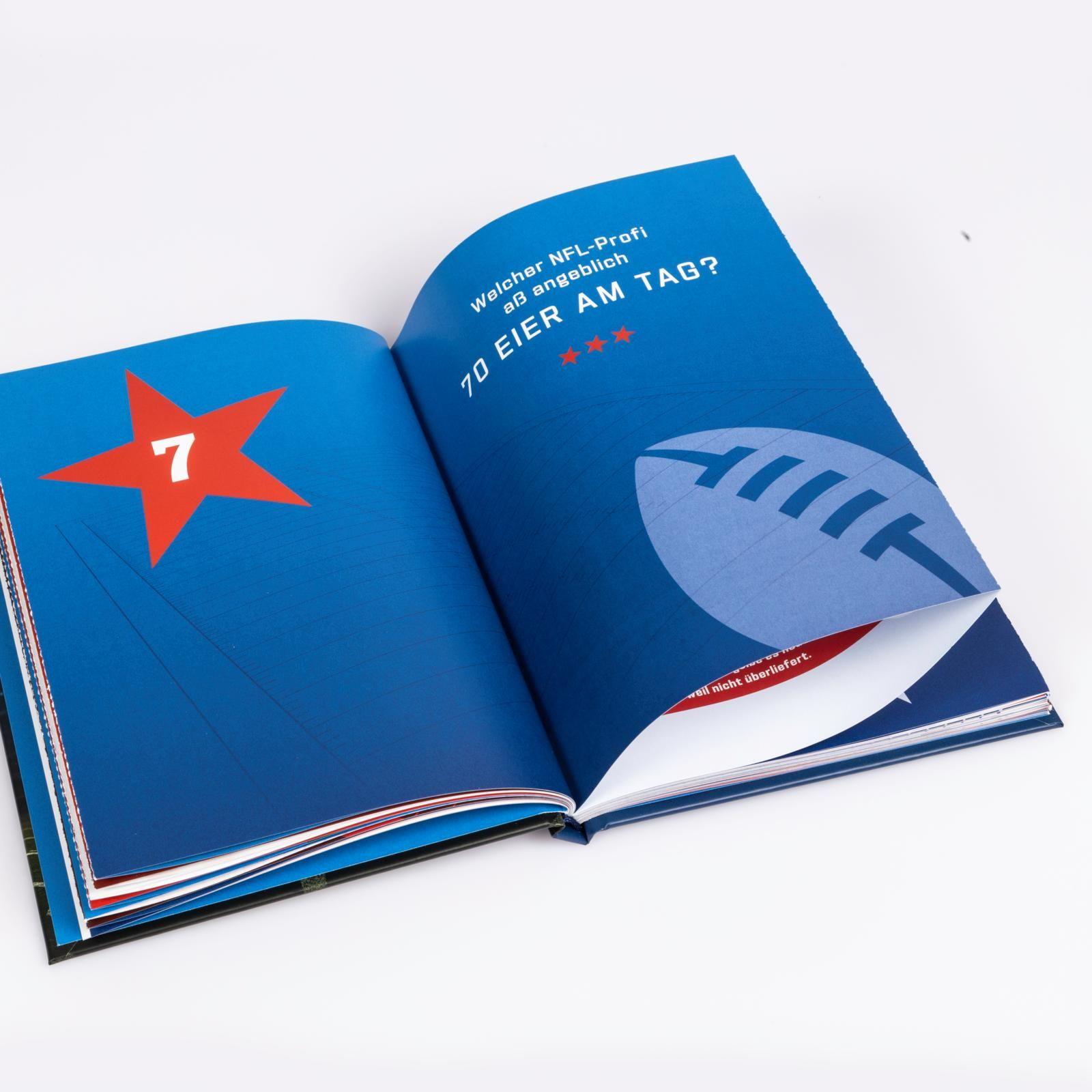 Beispielinhalt (Bild) NFL - American Football Adventskalender