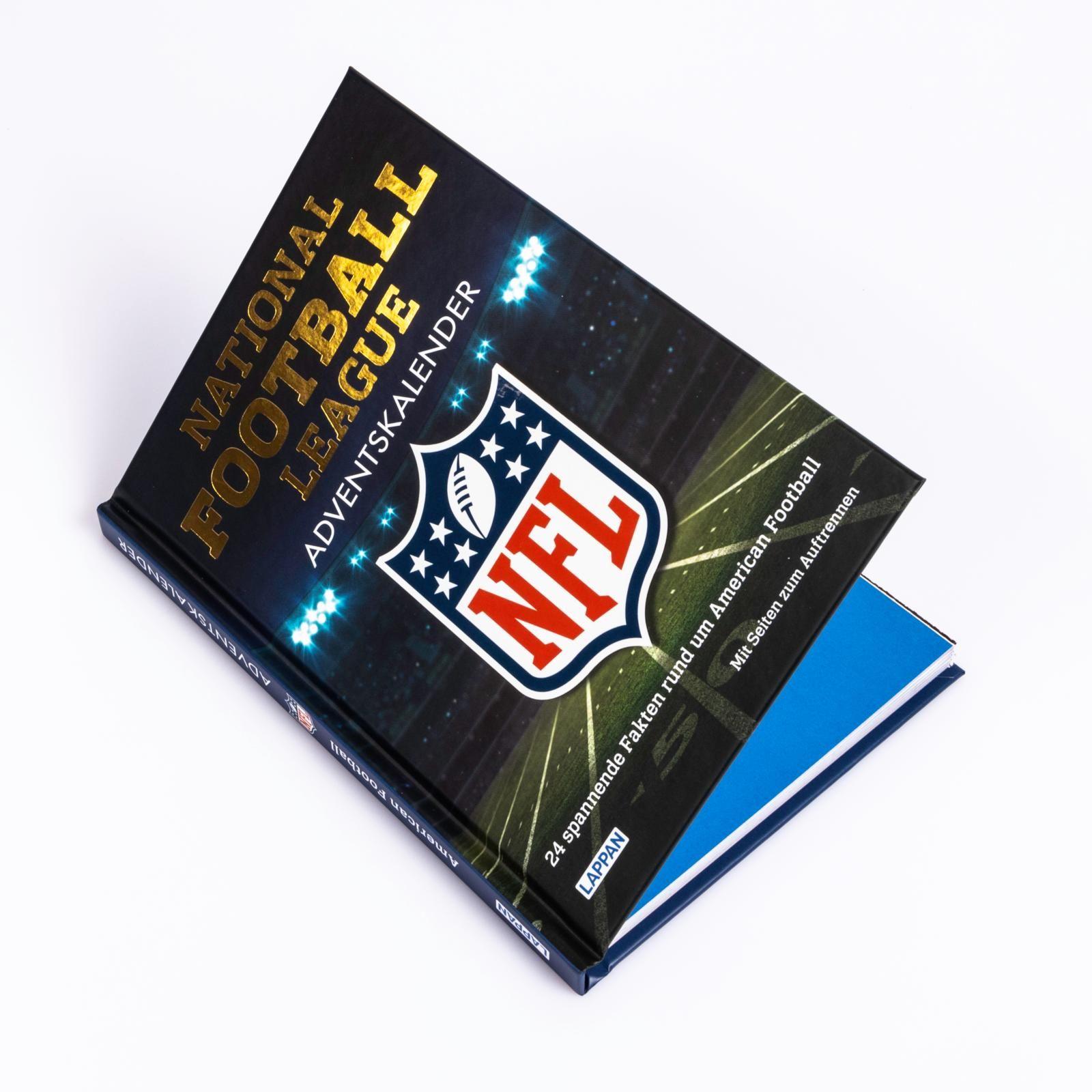 Beispielinhalt (Bild) NFL - American Football Adventskalender