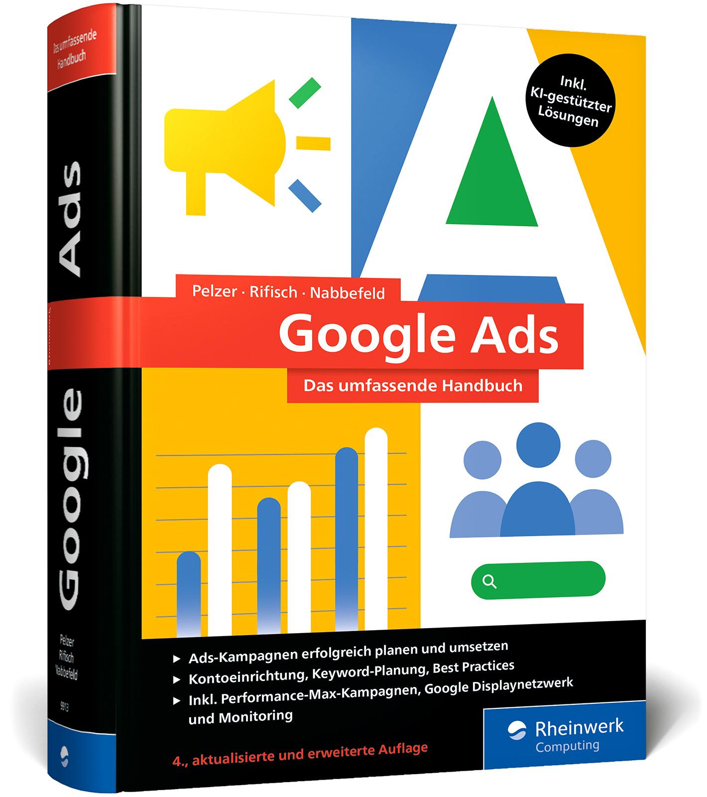 Vorderes Coverbild Google Ads