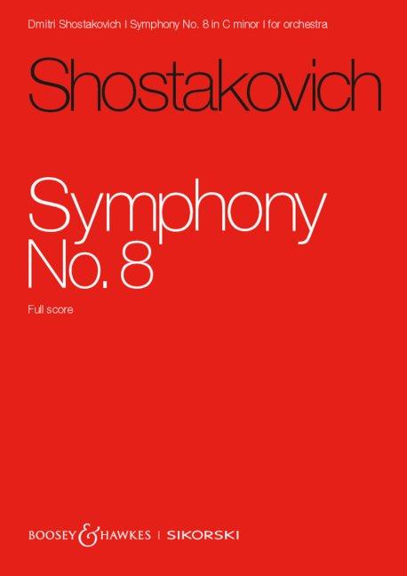 Vorderes Coverbild Sinfonie Nr. 8