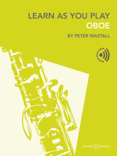 Vorderes Coverbild Learn As You Play Oboe