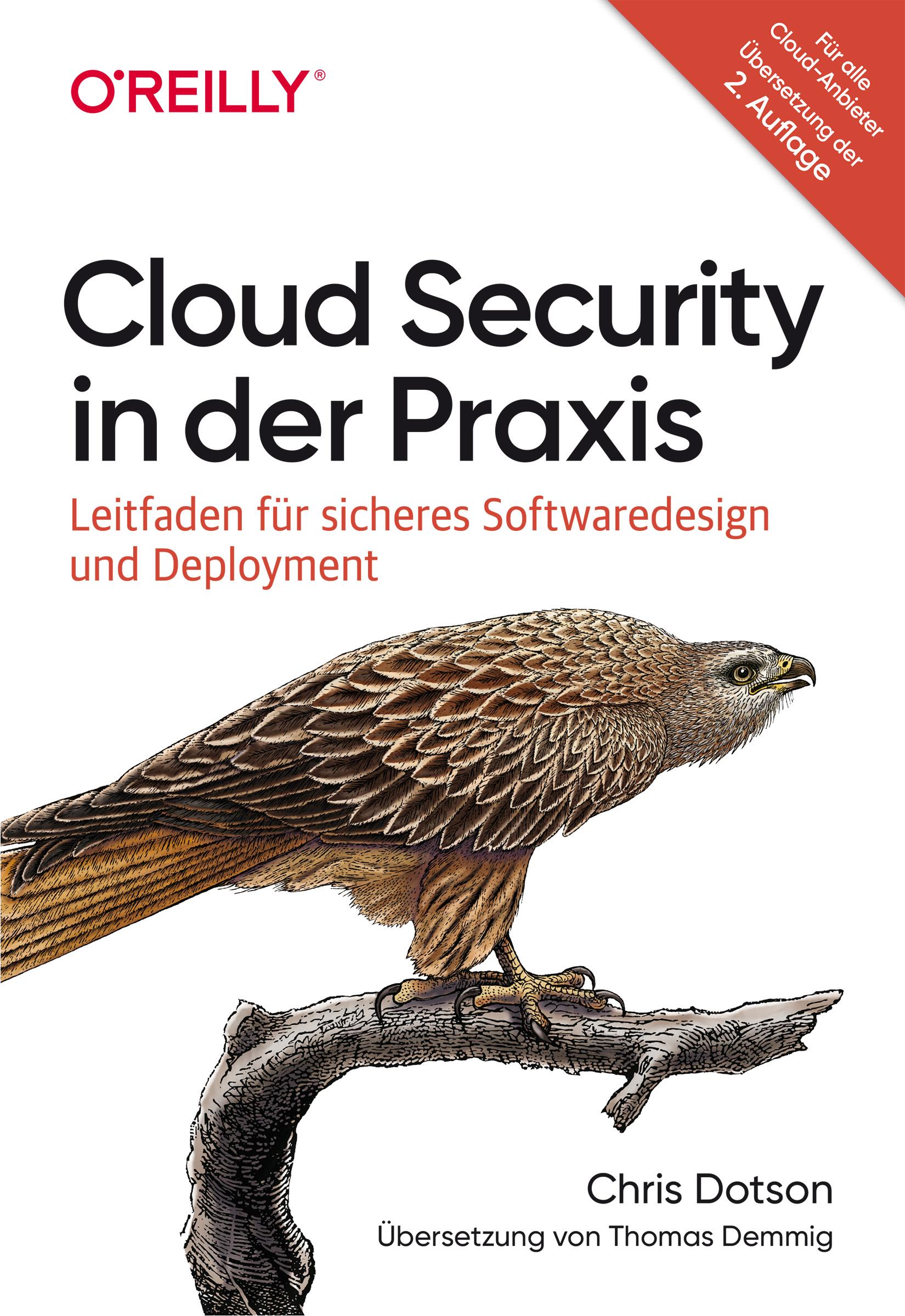 Vorderes Coverbild Cloud Security in der Praxis