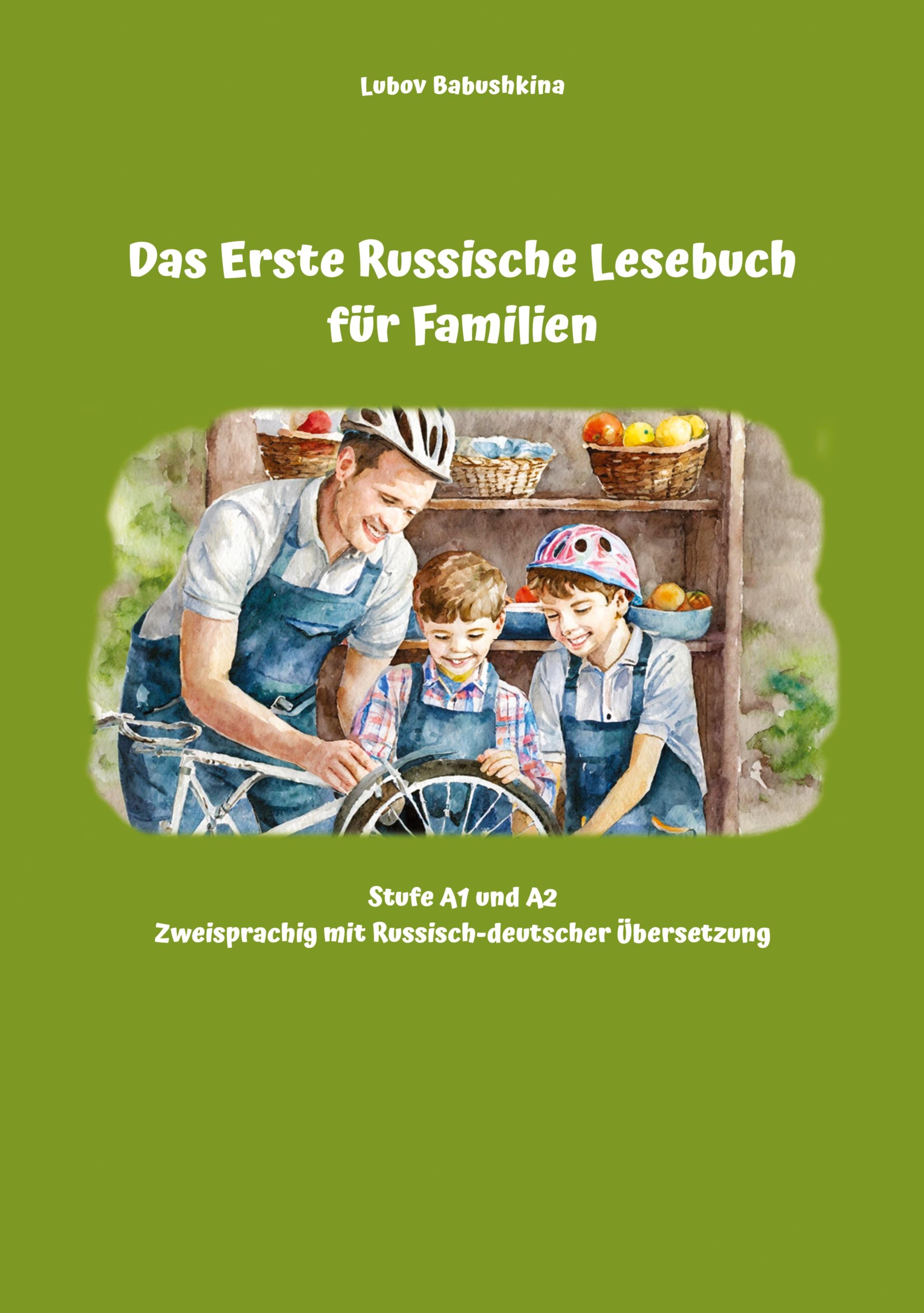 Vorderes Coverbild Das Erste Russische Lesebuch für Familien