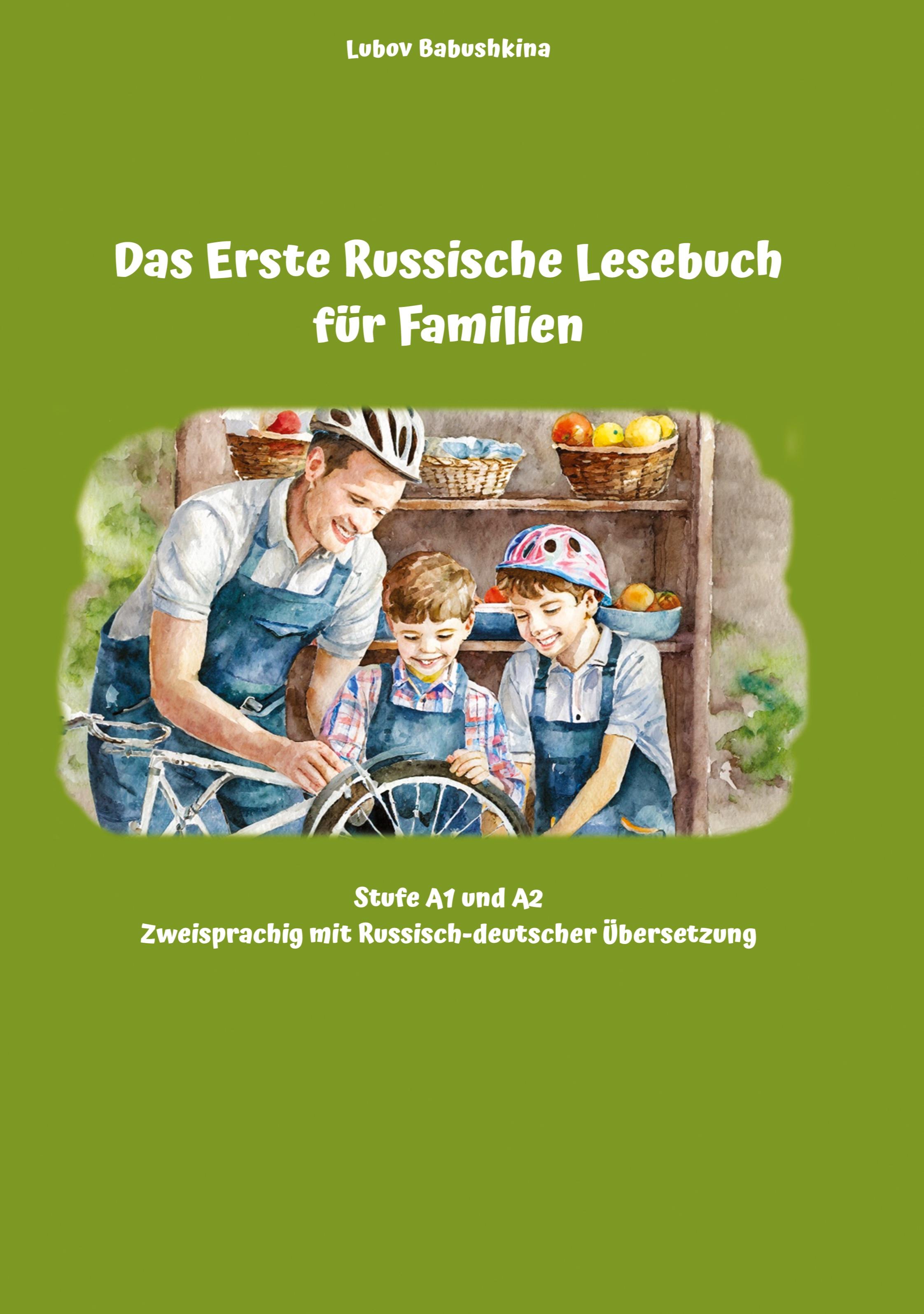 Vorderes Coverbild Das Erste Russische Lesebuch für Familien