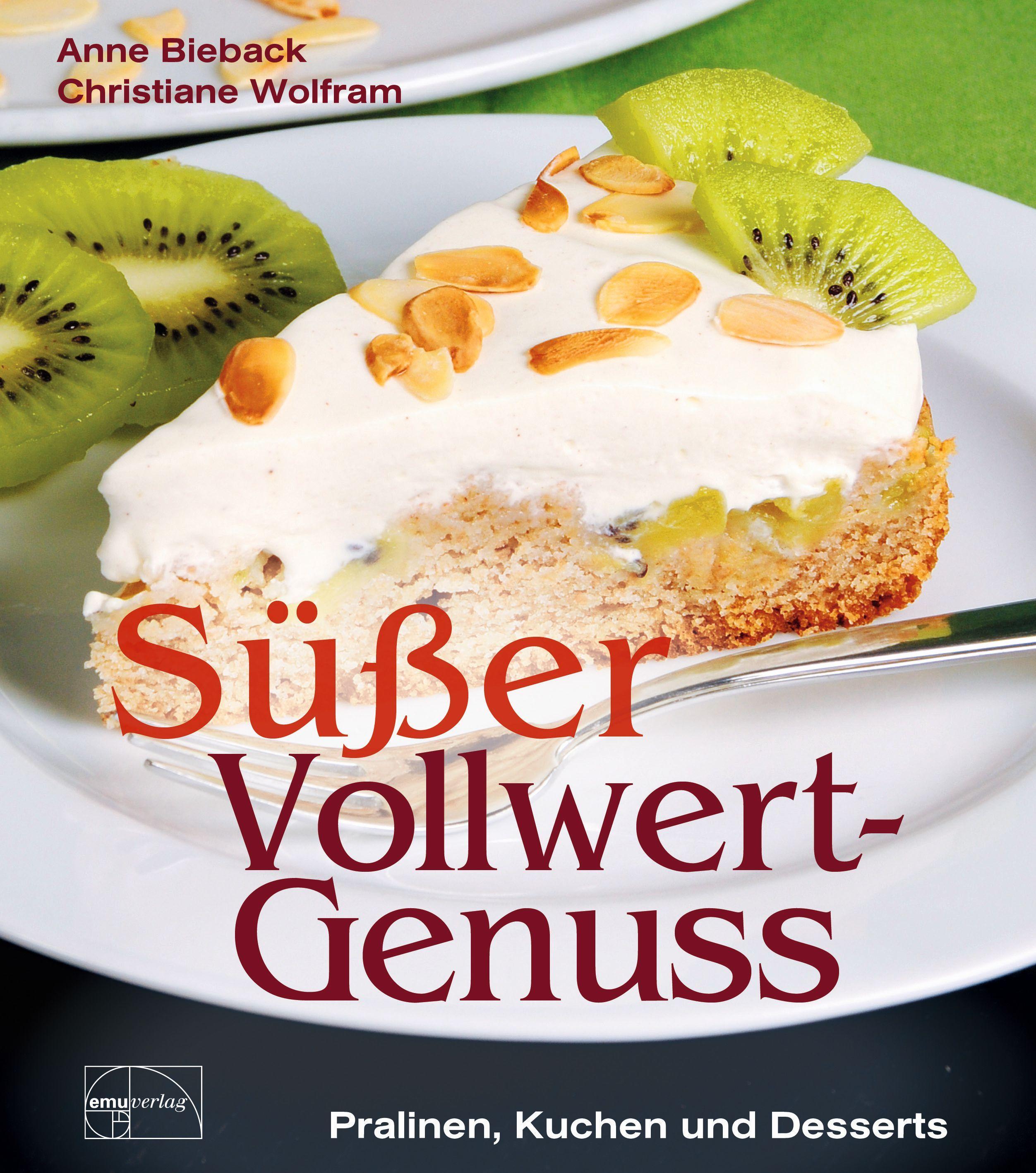 Vorderes Coverbild Süßer Vollwert-Genuss