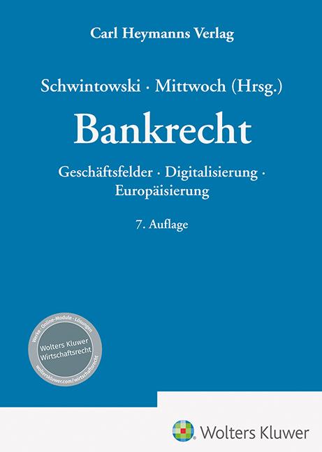 Vorderes Coverbild Bankrecht