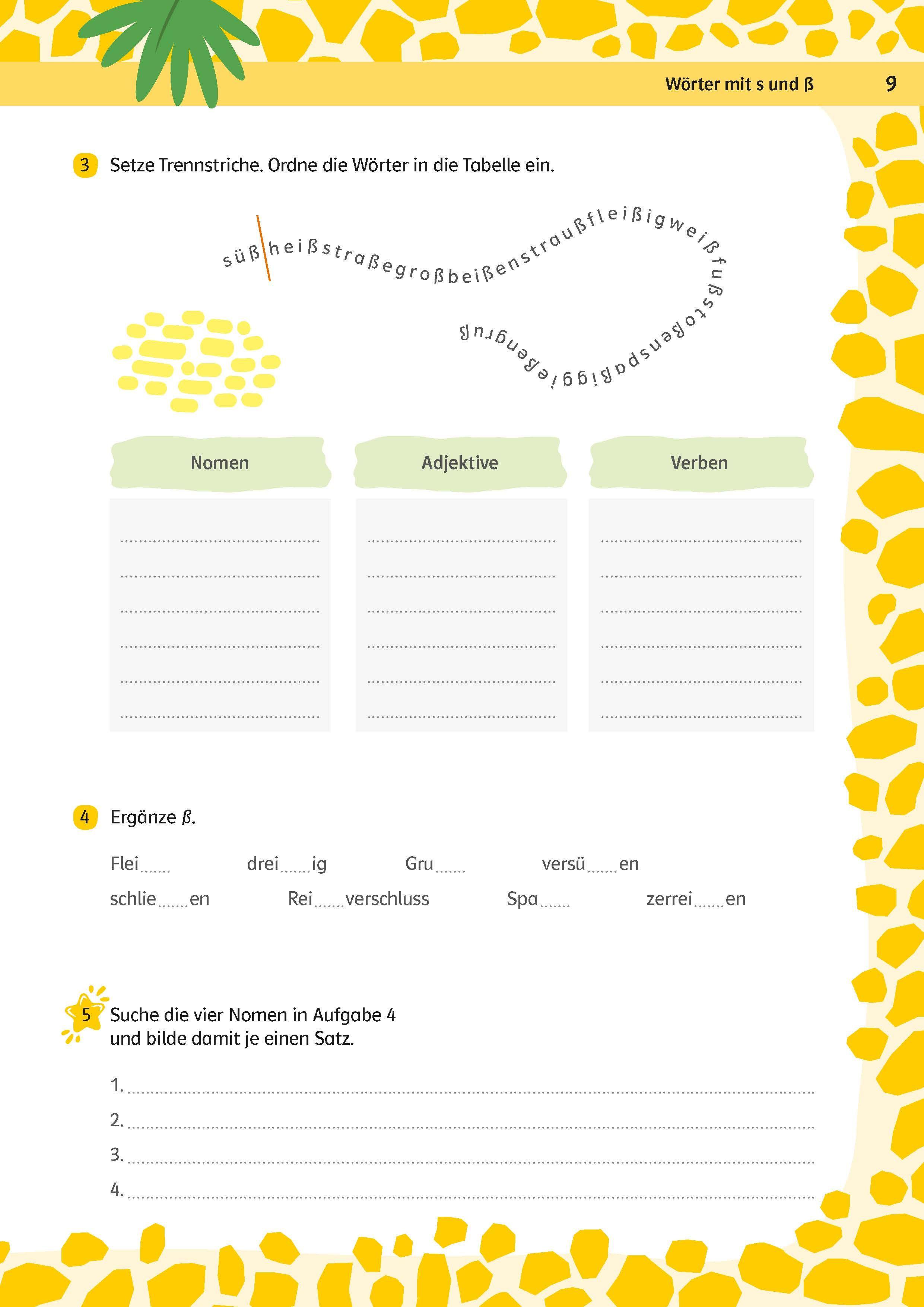 Beispielinhalt (Bild) Team Drachenstark: Topfit in Klasse 3