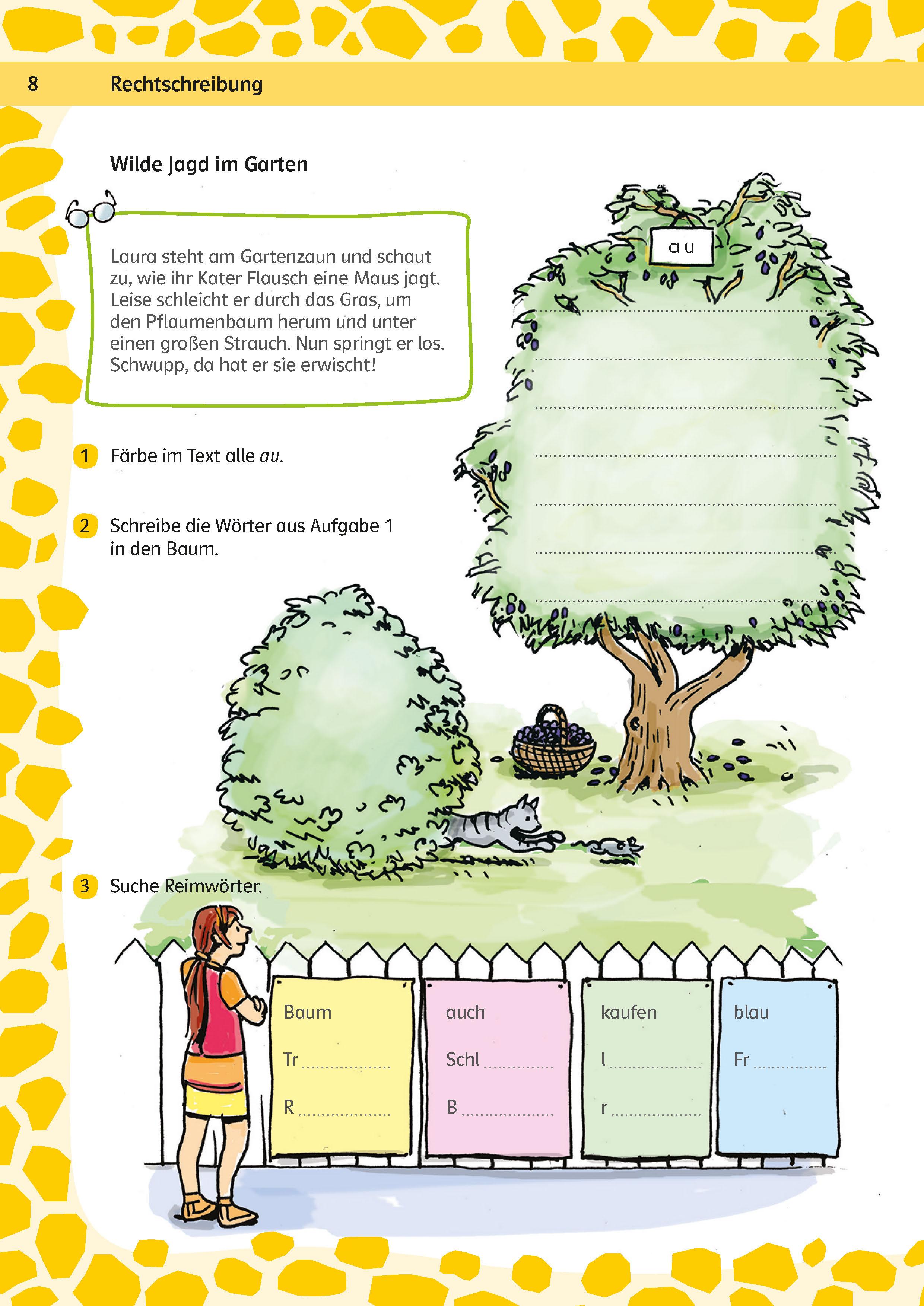 Beispielinhalt (Bild) Team Drachenstark: Topfit in Klasse 2