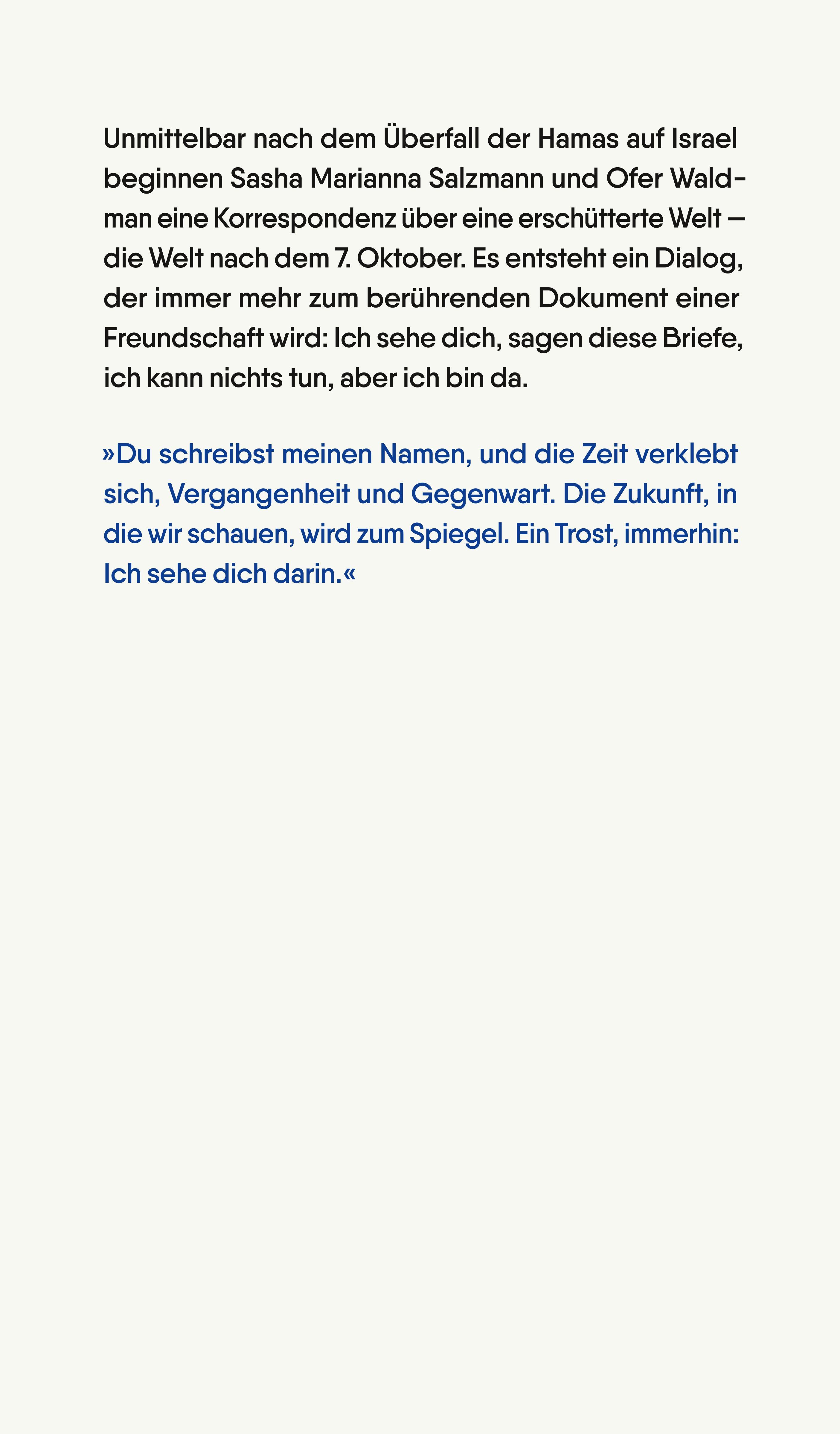 Rückseitencover Gleichzeit