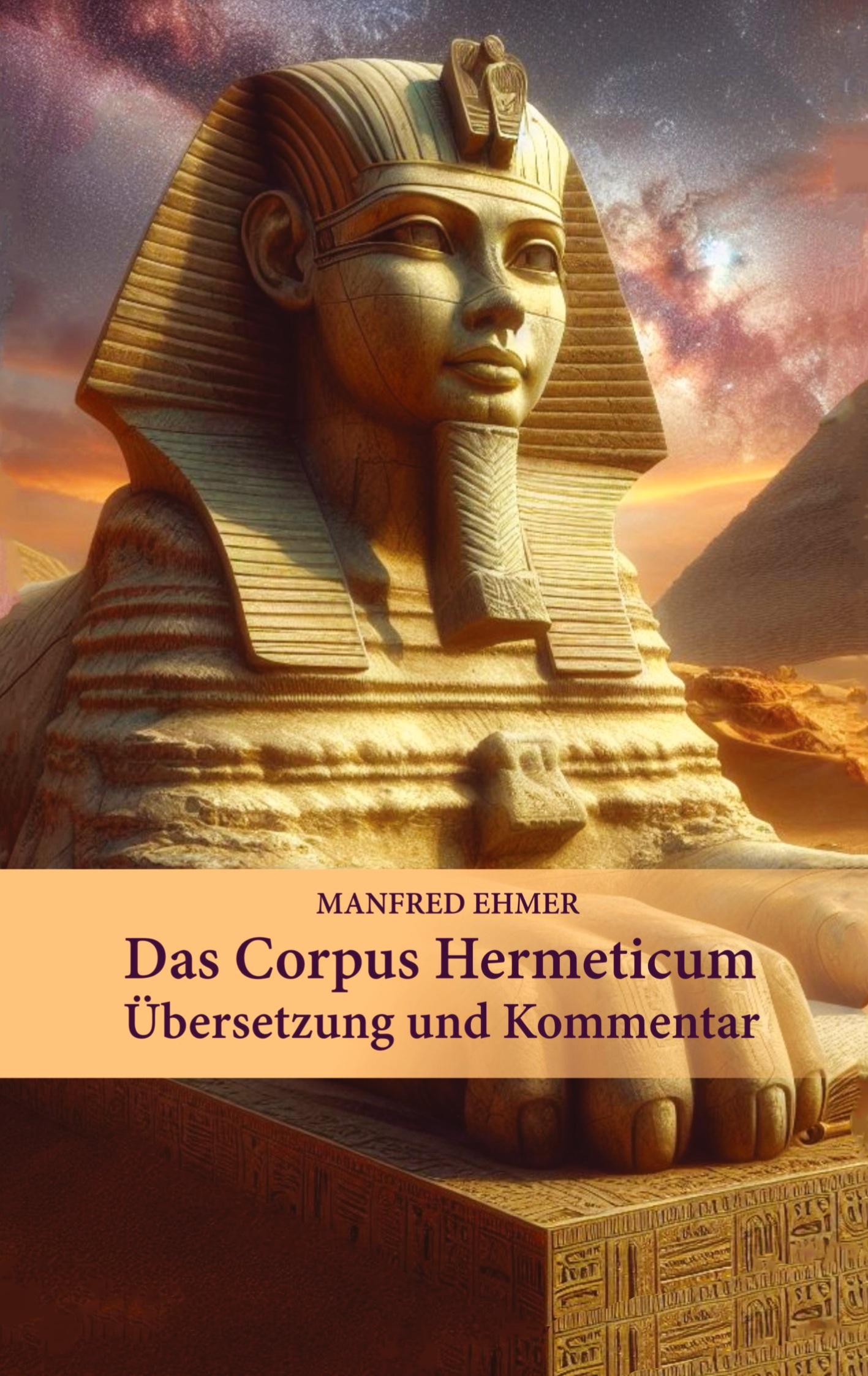 Vorderes Coverbild Das Corpus Hermeticum