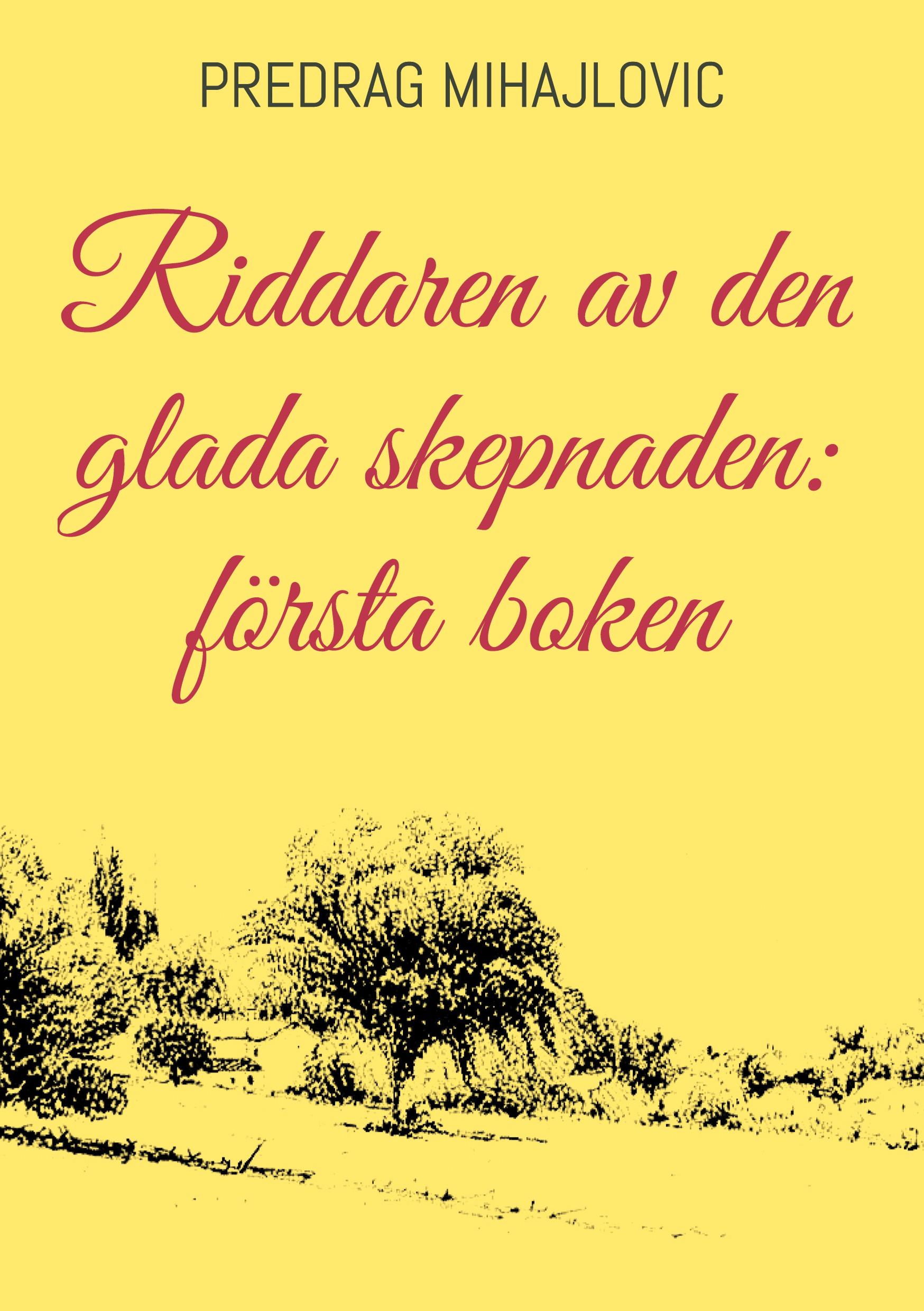 Vorderes Coverbild Riddaren av den glada skepnaden: första boken