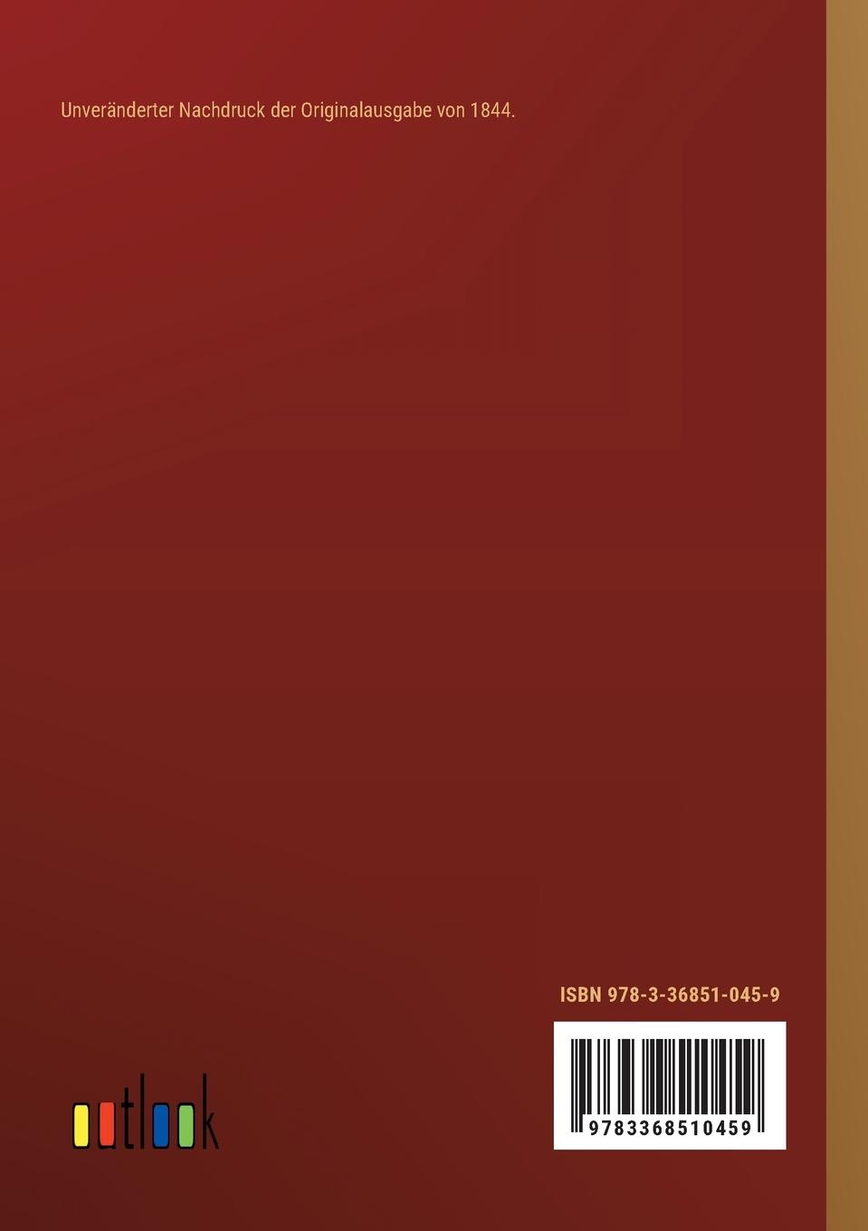 Rückseitencover Orientalische Briefe