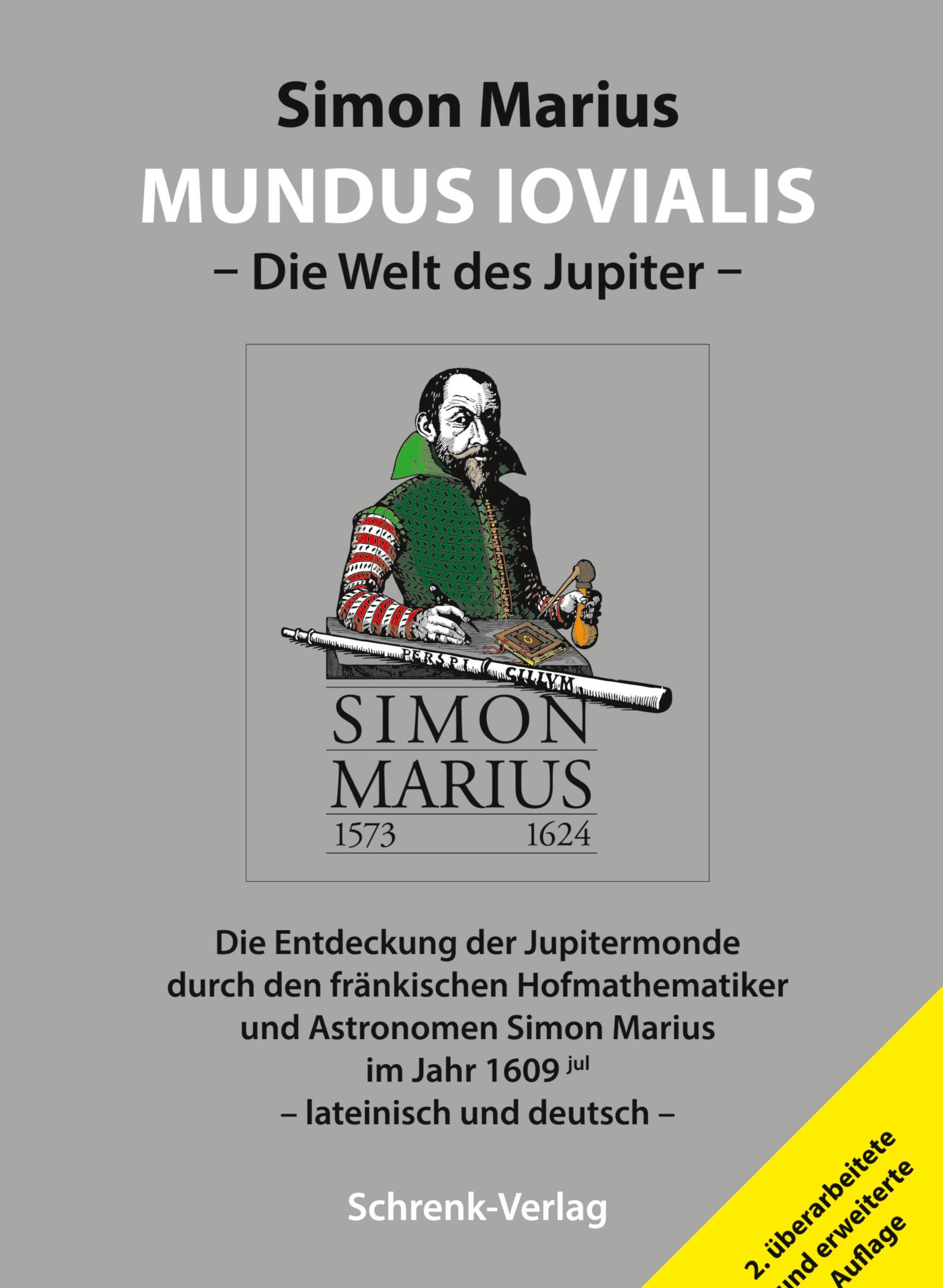 Vorderes Coverbild Mundus Iovialis