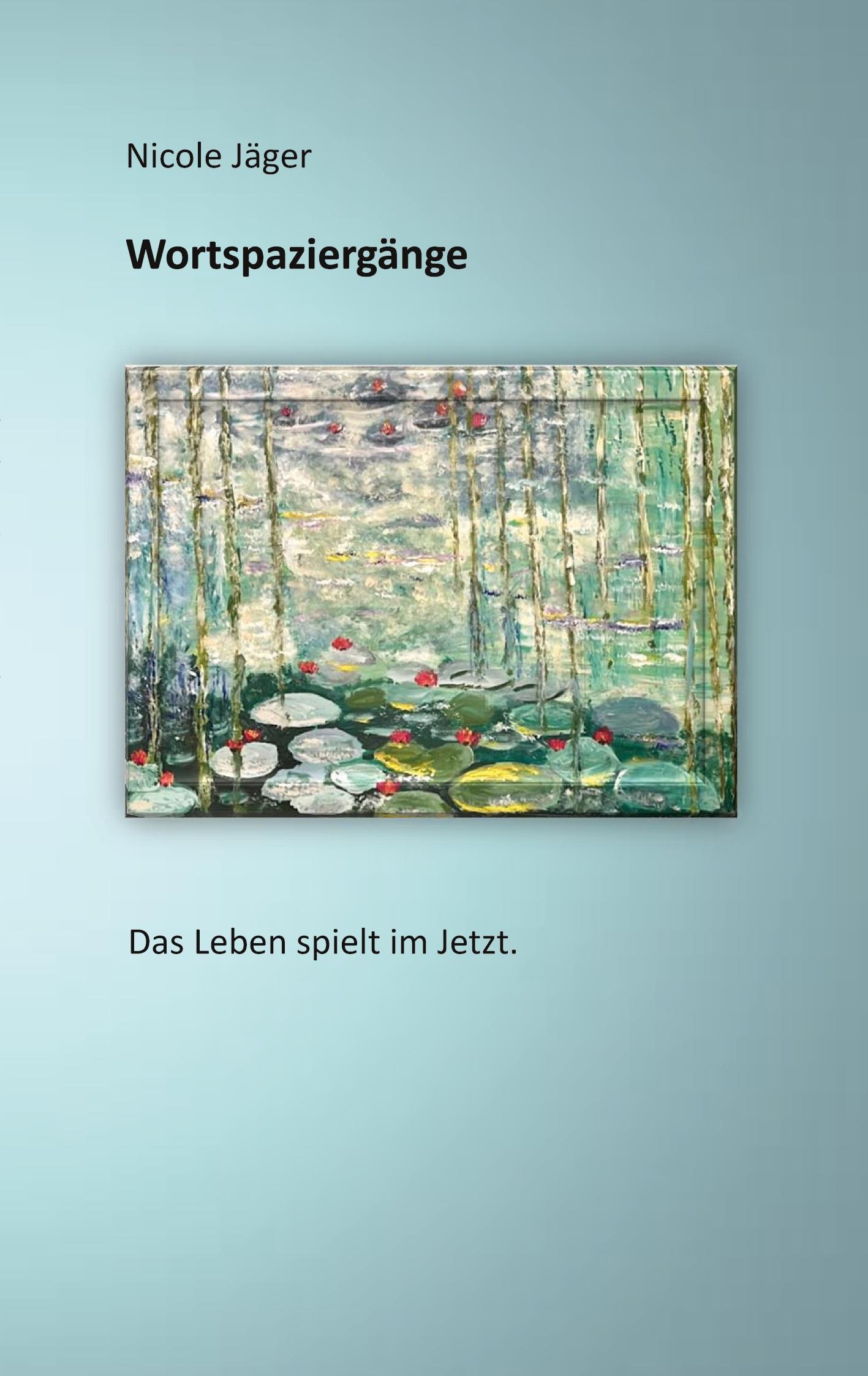 Vorderes Coverbild Wortspaziergänge