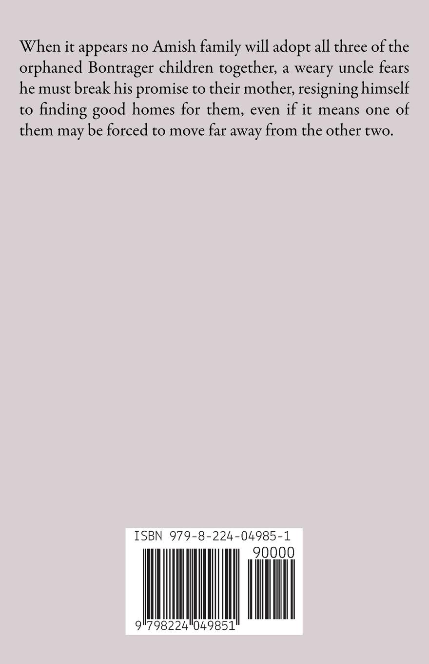 Rückseitencover The Bontrager Family