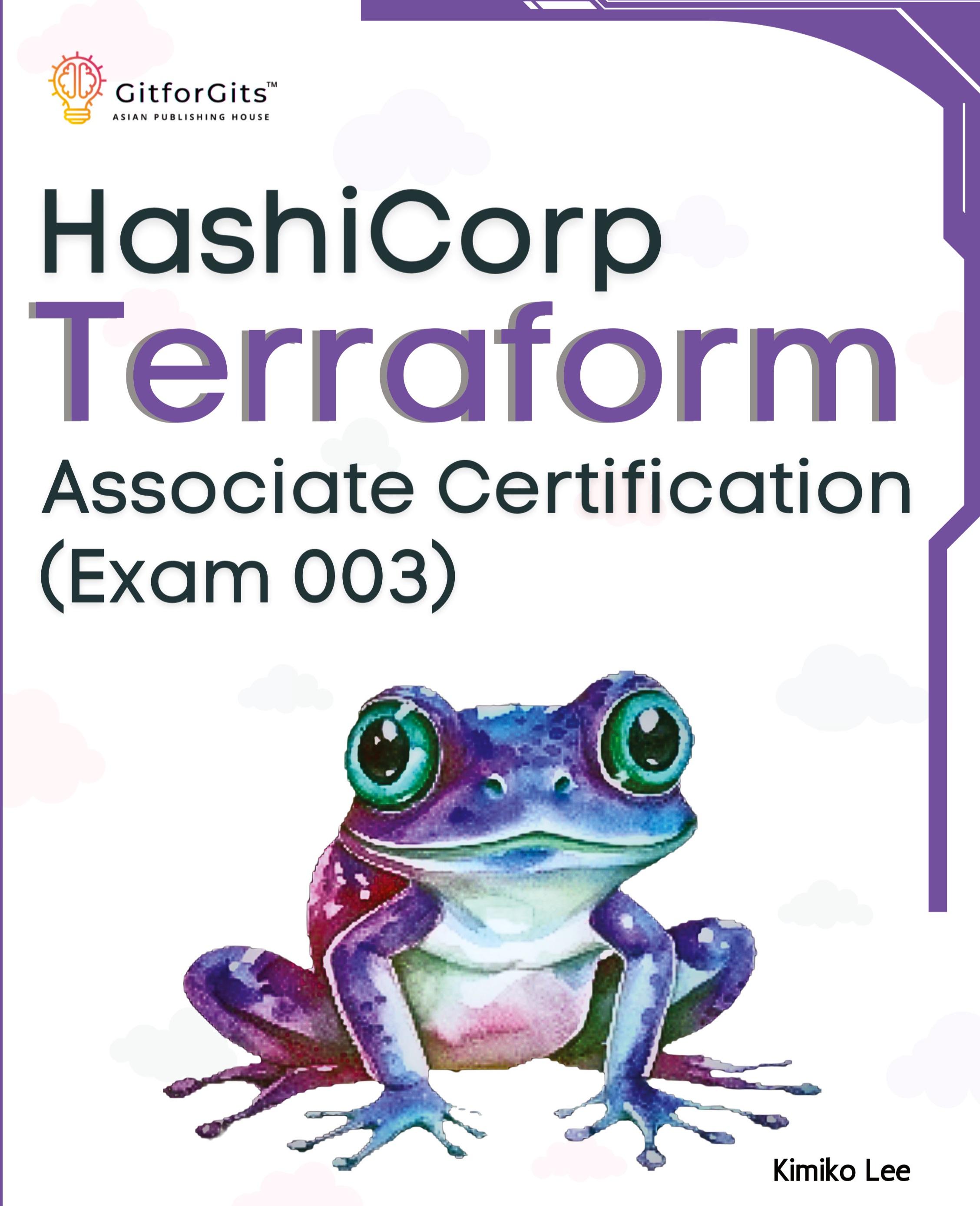 Vorderes Coverbild Hashicorp Terraform Associate Certification (Exam 003)