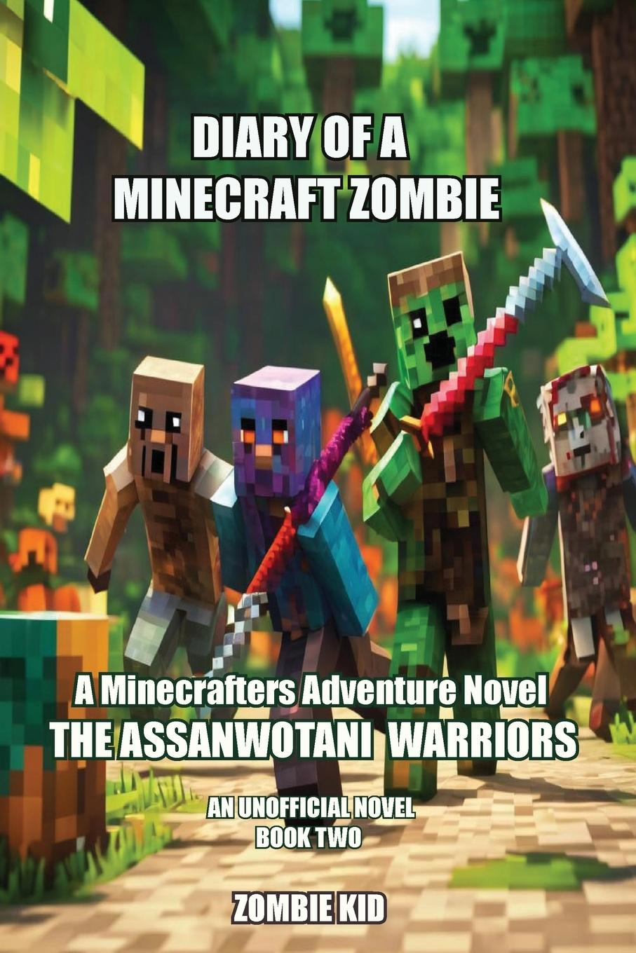 Vorderes Coverbild Diary of a Minecraft Zombie