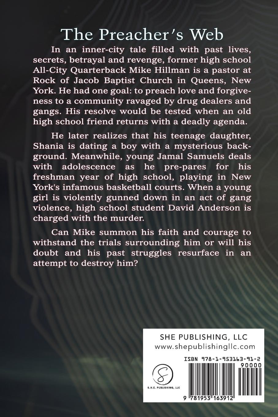 Rückseitencover The Preacher's Web