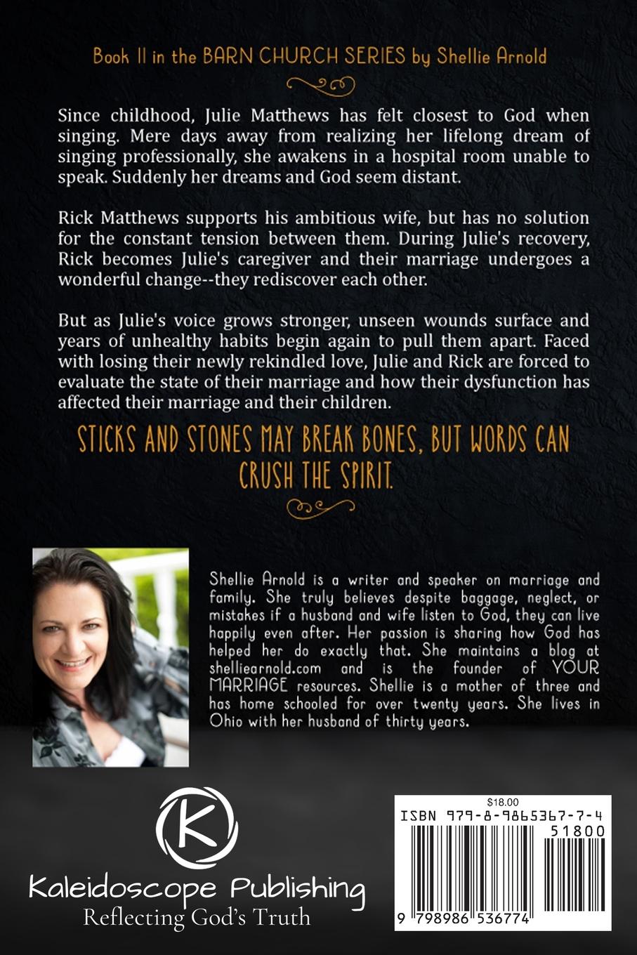 Rückseitencover Sticks and Stones