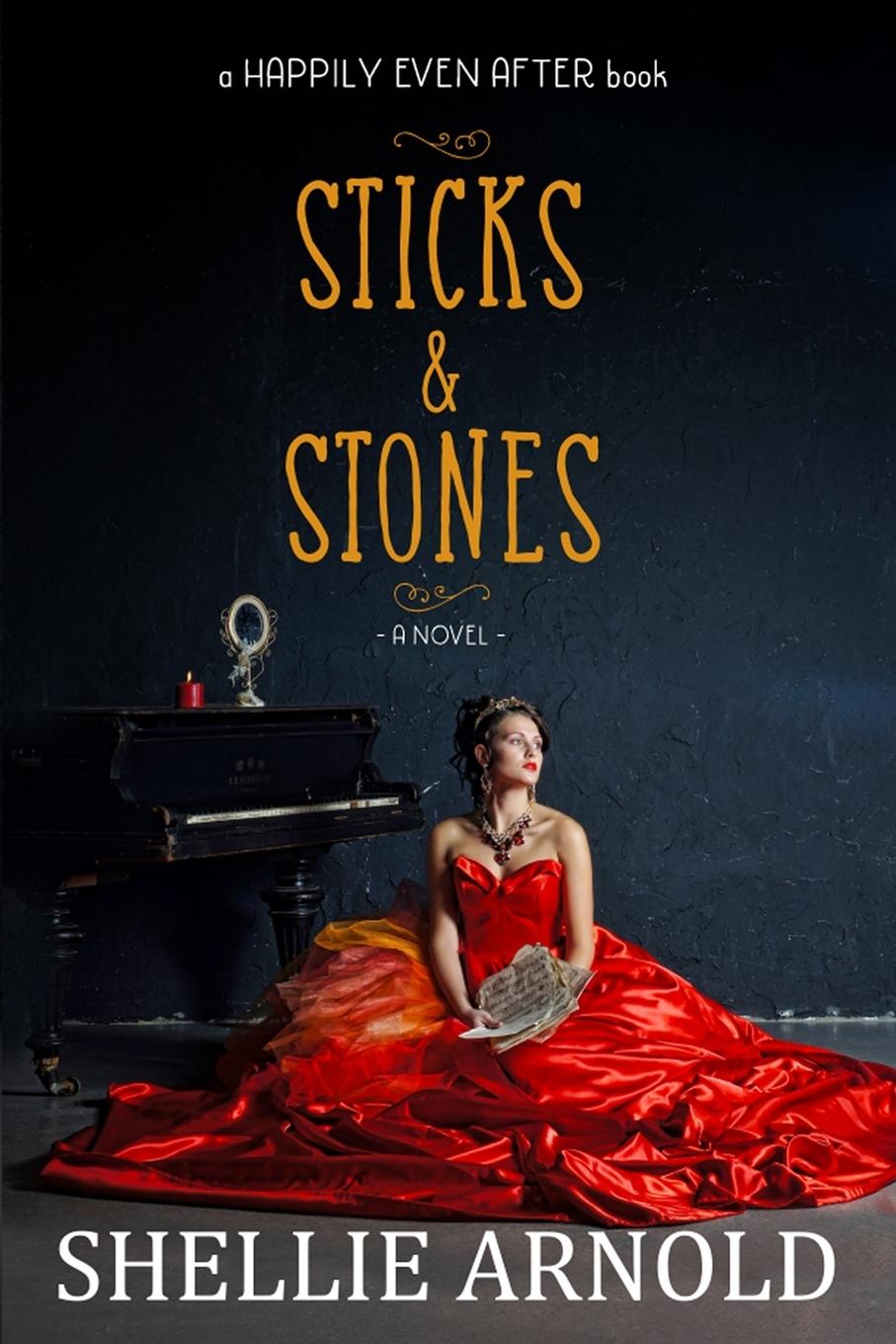 Vorderes Coverbild Sticks and Stones