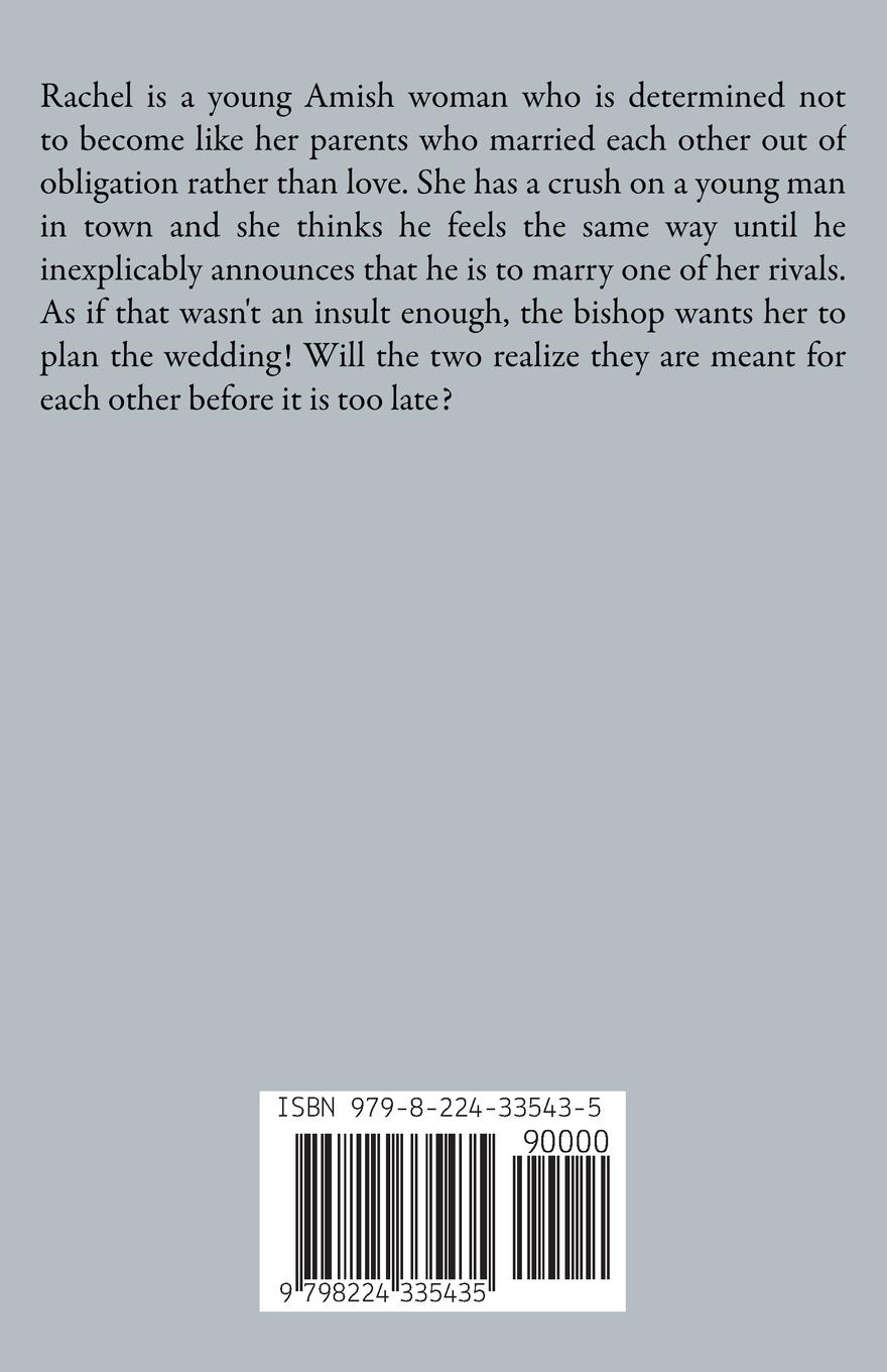 Rückseitencover The Amish Fence