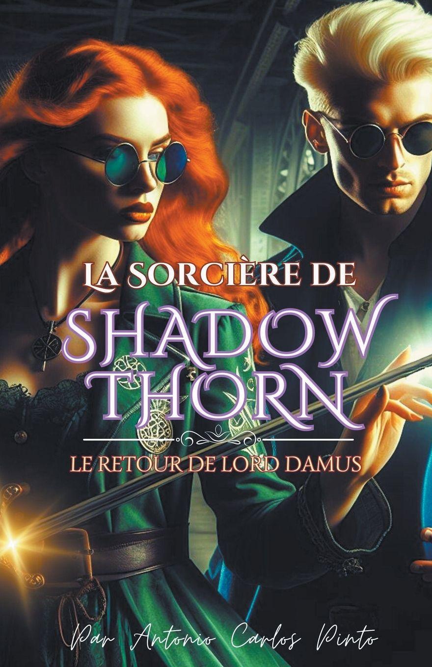 Vorderes Coverbild La Sorcière de Shadowthorn
