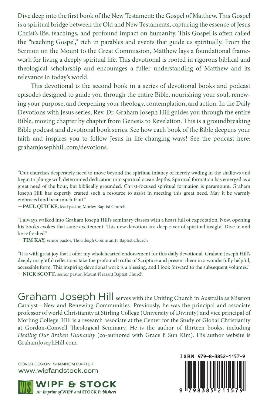 Rückseitencover Matthew