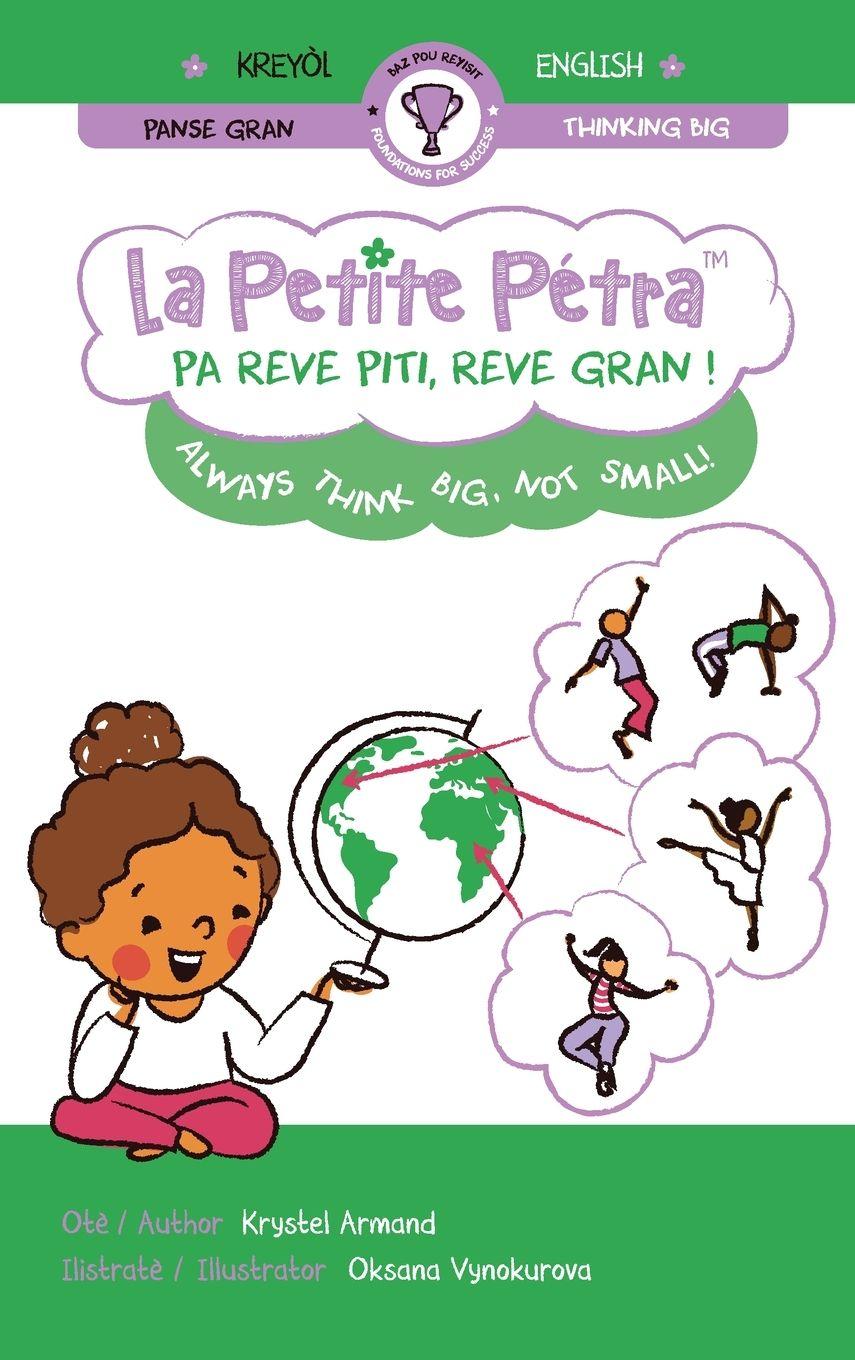 Vorderes Coverbild Pa reve piti, reve gran ! | Always think big, not small!