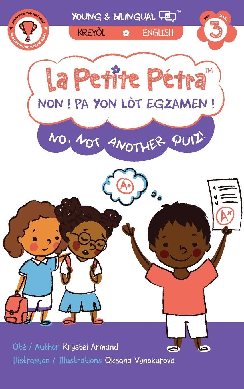 Vorderes Coverbild Non, pa yon lòt egzamen