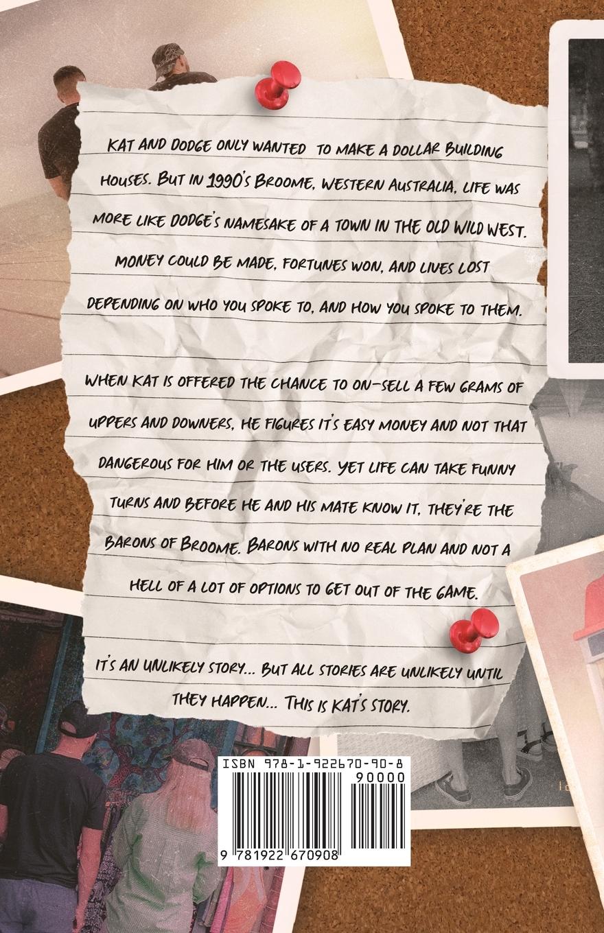 Rückseitencover Unlikely Barons