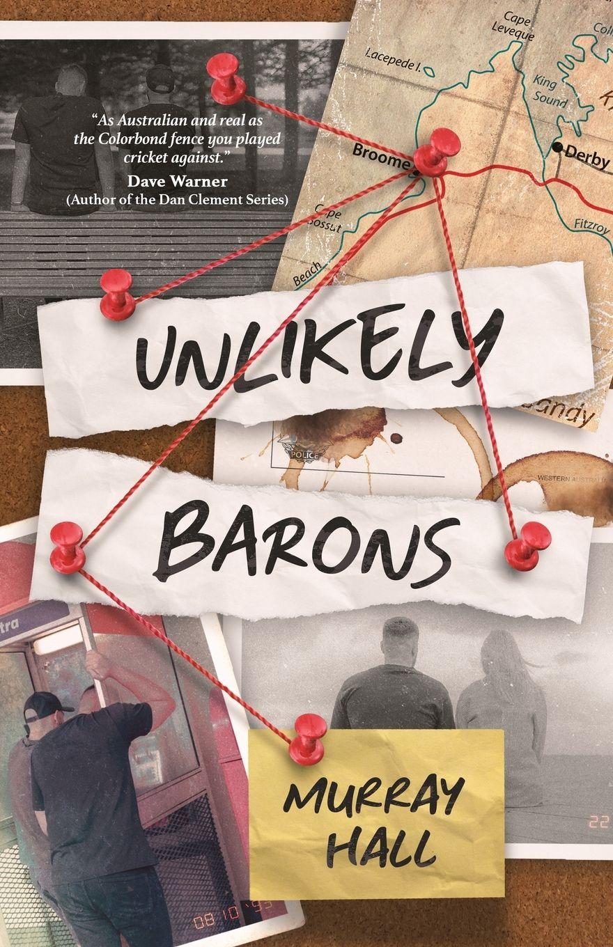 Vorderes Coverbild Unlikely Barons
