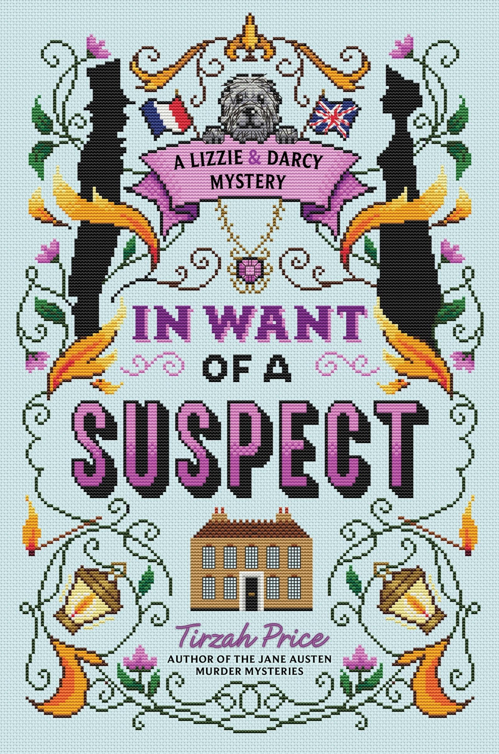 Vorderes Coverbild In Want of a Suspect