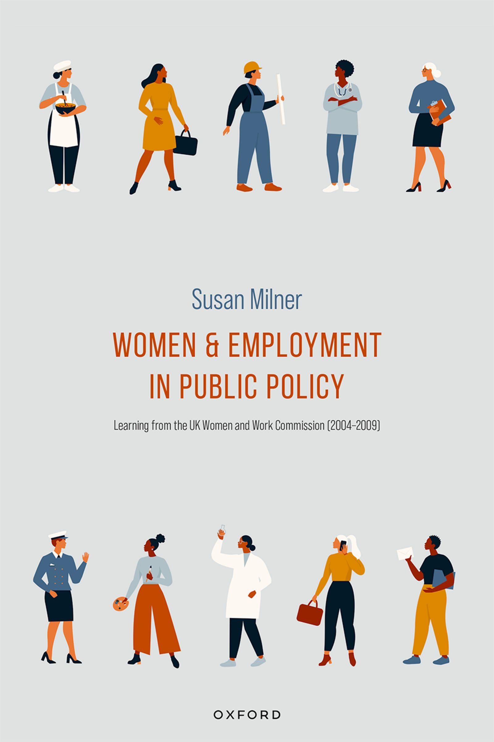 Vorderes Coverbild Women and Employment in Public Policy