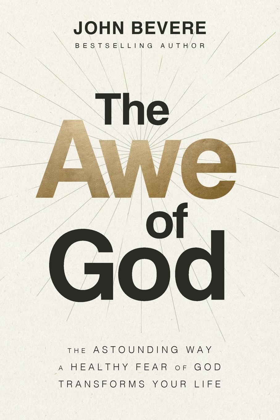 Vorderes Coverbild Awe of God Softcover
