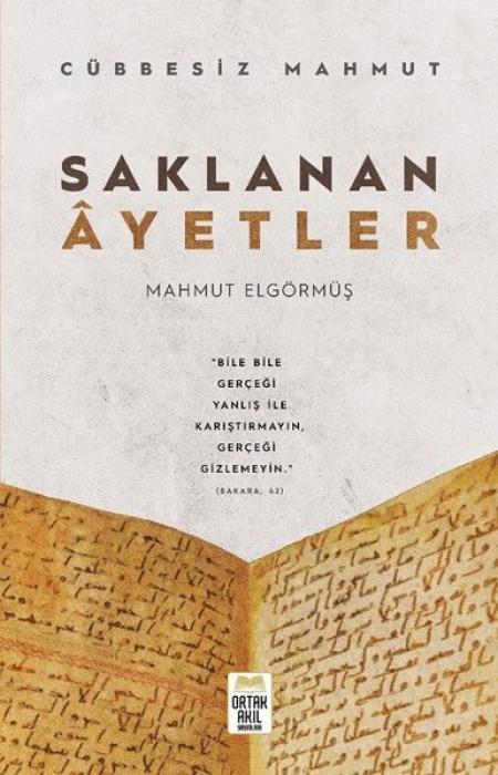 Vorderes Coverbild Saklanan Ayetler