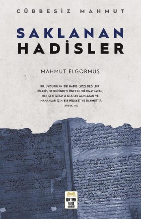 Vorderes Coverbild Saklanan Hadisler