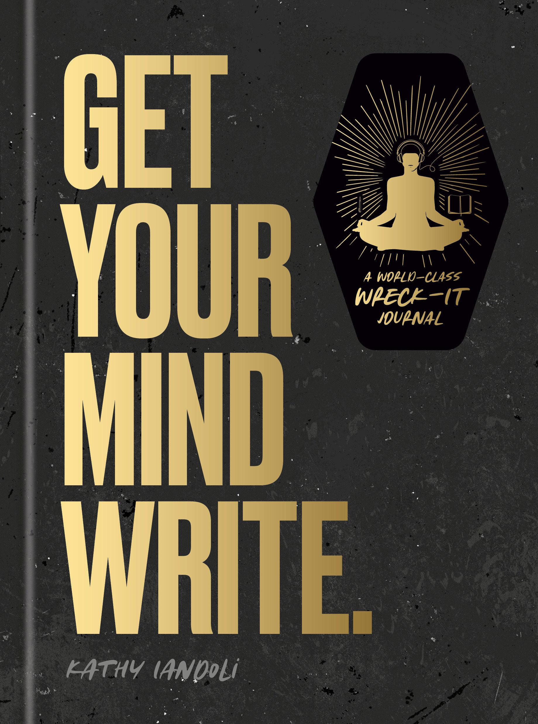 Vorderes Coverbild Get Your Mind Write.